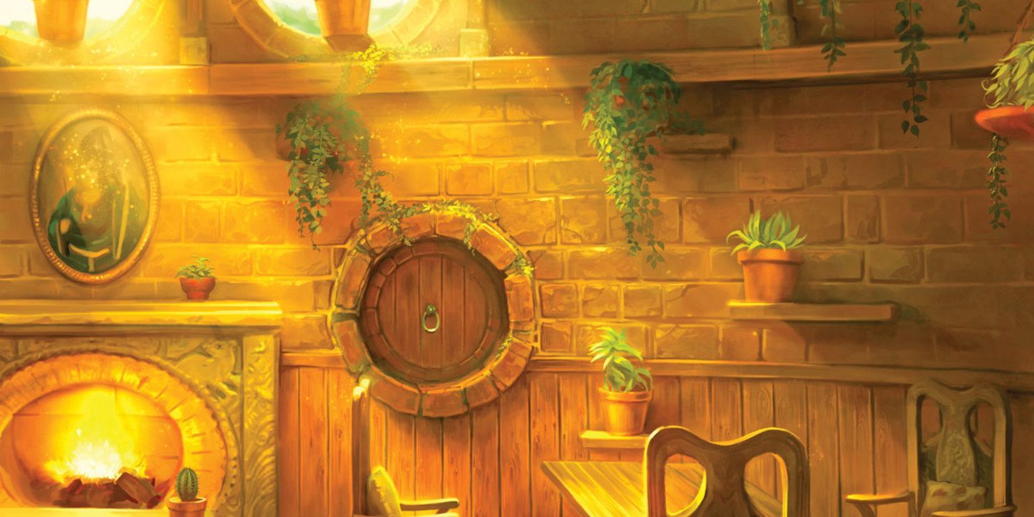 Hufflepuff Common Room Wallpaper