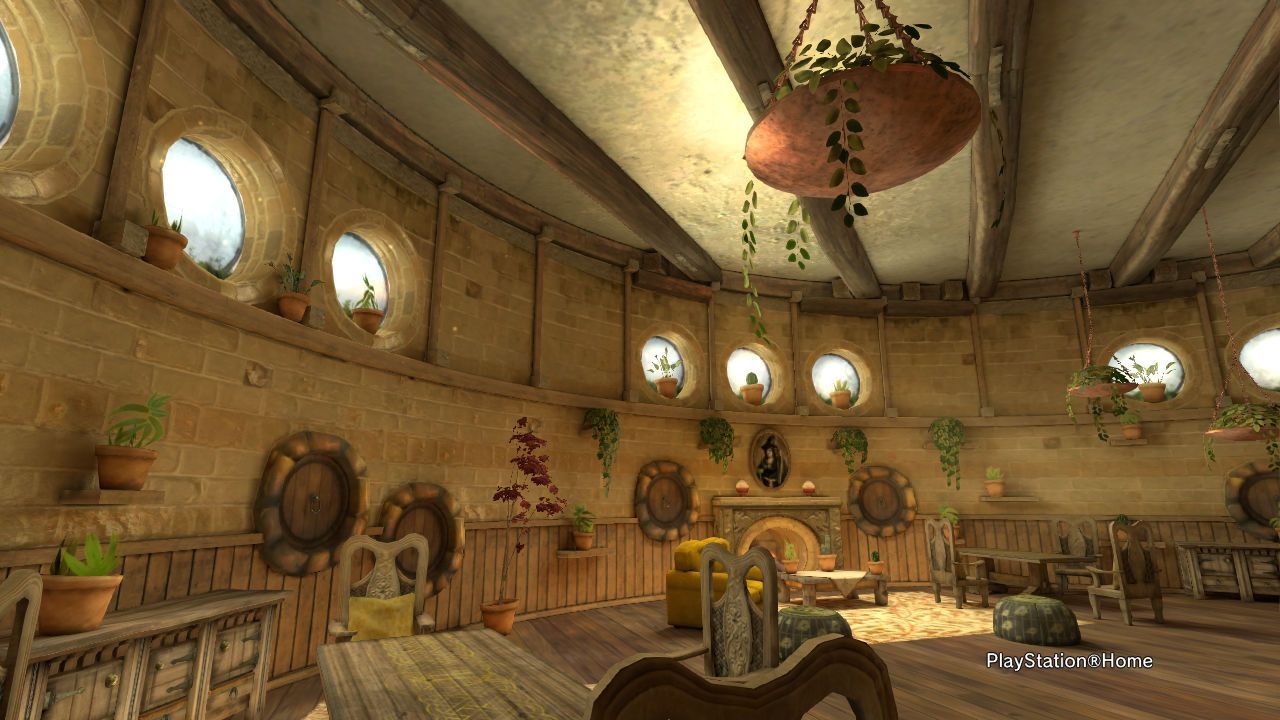 Hufflepuff Common Room Wallpaper