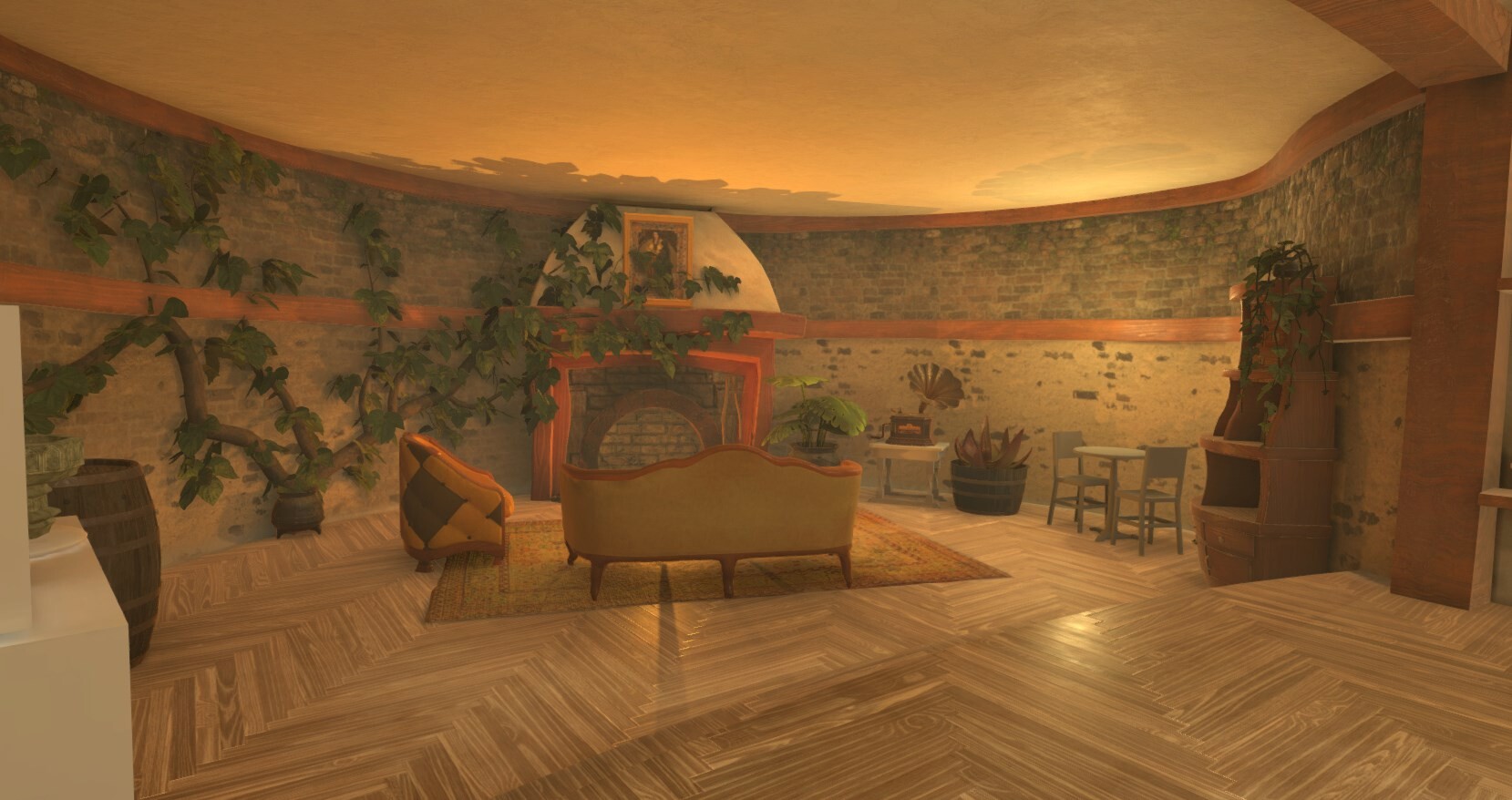 Colin Cody Waters: Hufflepuff Common Room VR