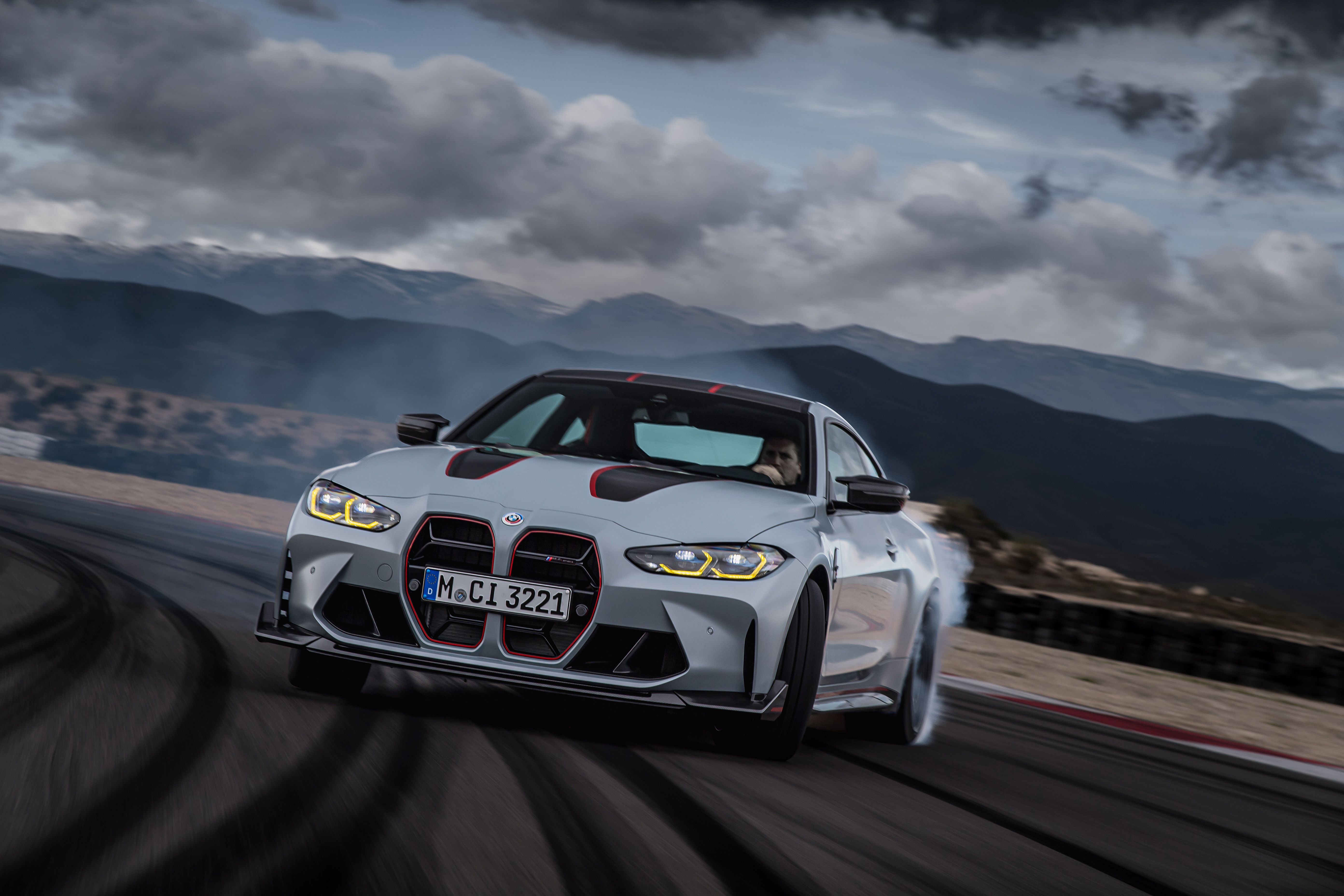 View Photo of the 2023 BMW M4 CSL