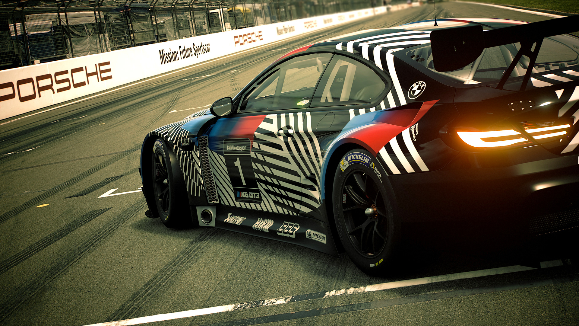 BMW M6 GT3 CAMO LIVERY 15