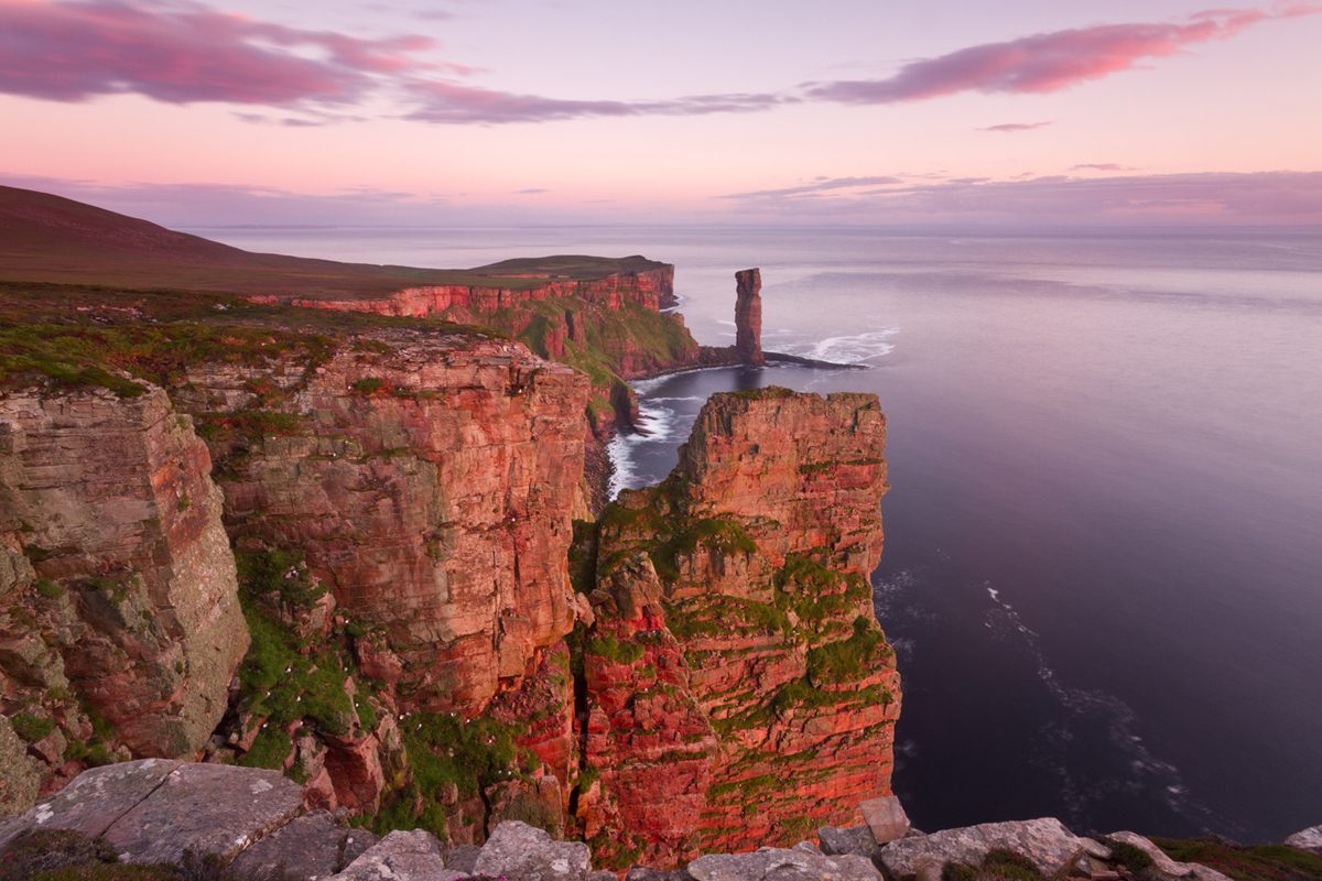 breathtaking photo of Orkney