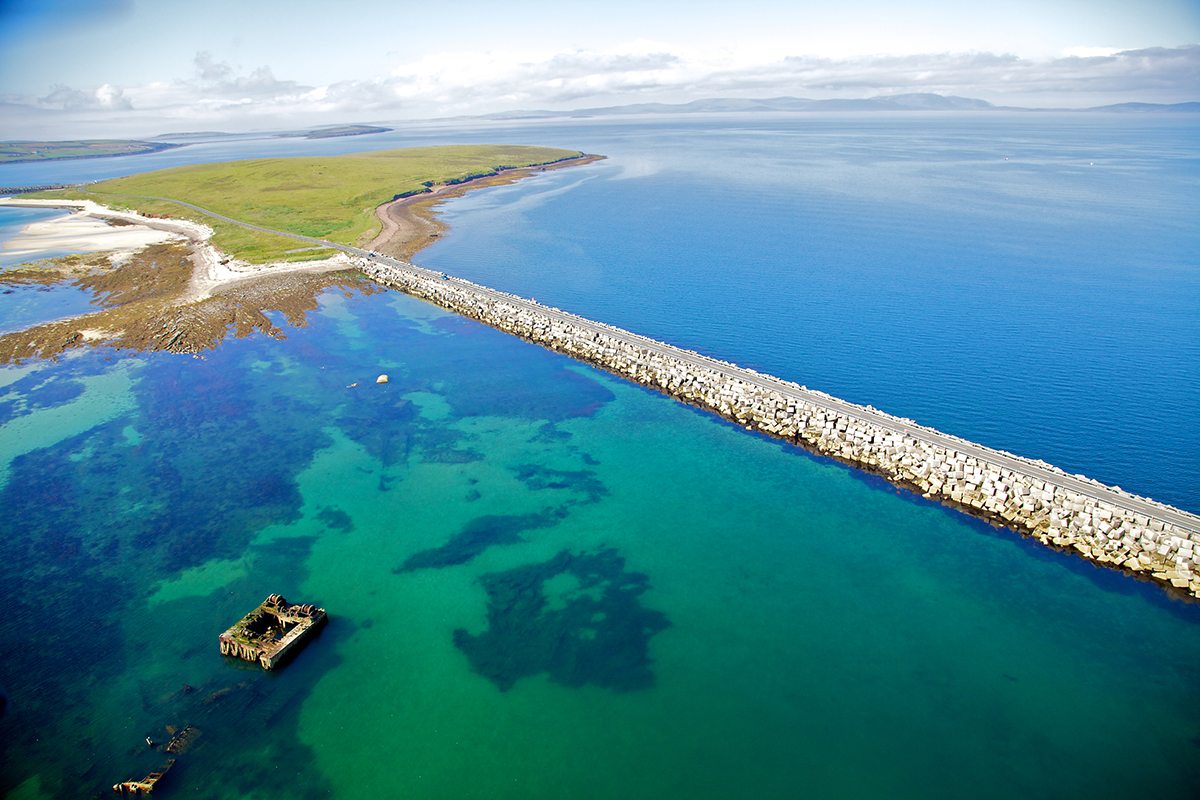 breathtaking photo of Orkney
