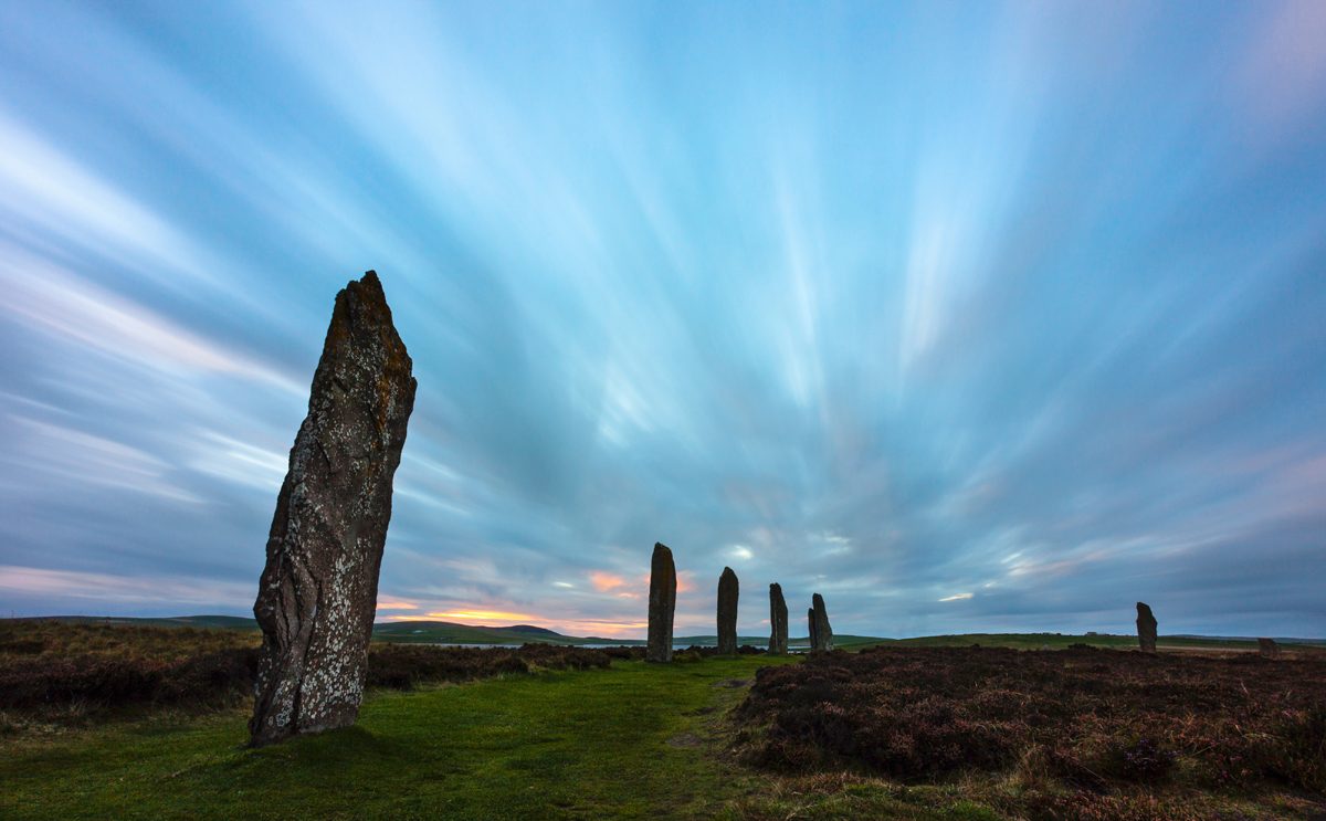 breathtaking photo of Orkney