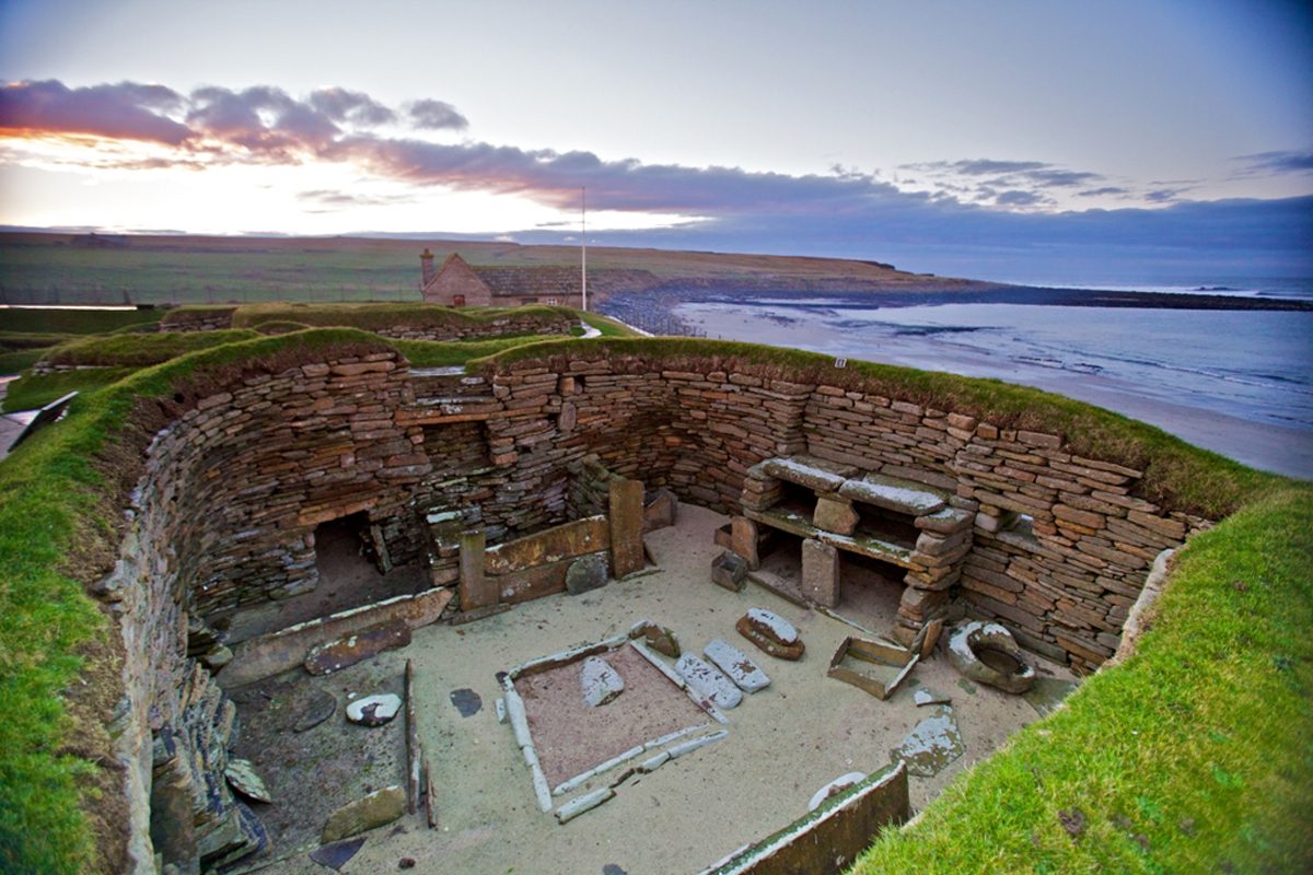 breathtaking photo of Orkney