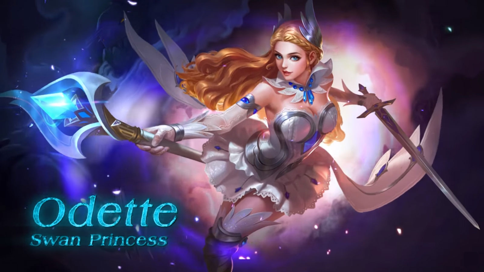 Odette The Swan Princess from Swan Lake Legends Story