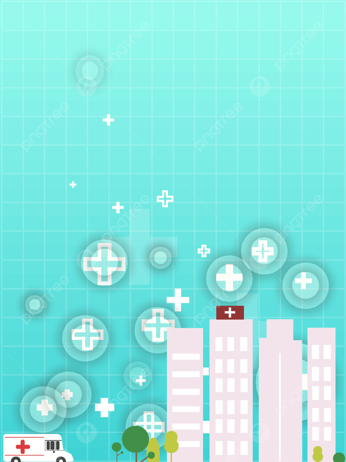 Biomedicine Fresh And Simple Medical Technology Poster Background Wallpaper Image For Free Download