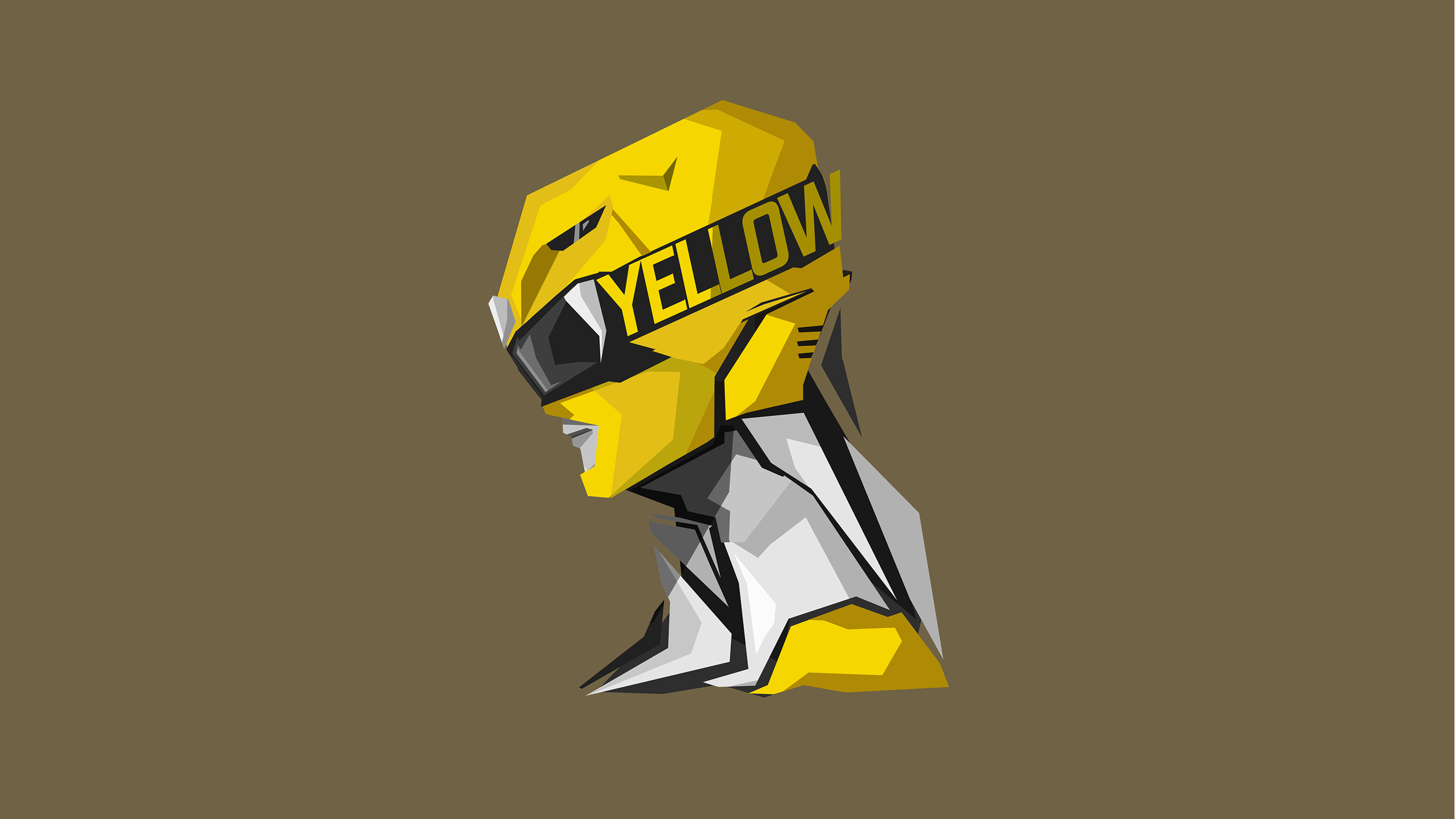 Yellow Ranger HD Wallpaper and Background