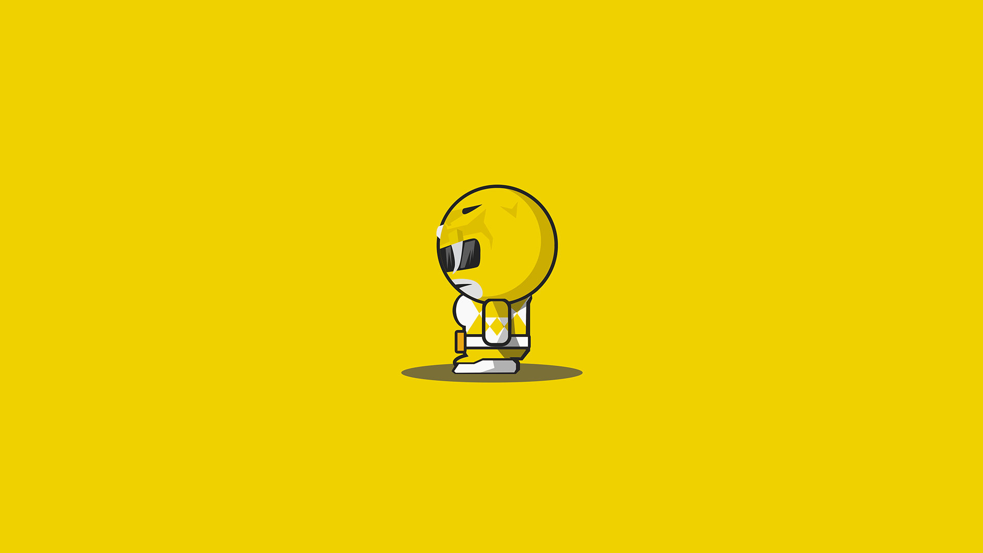 Yellow Power Ranger Wallpapers Wallpaper Cave