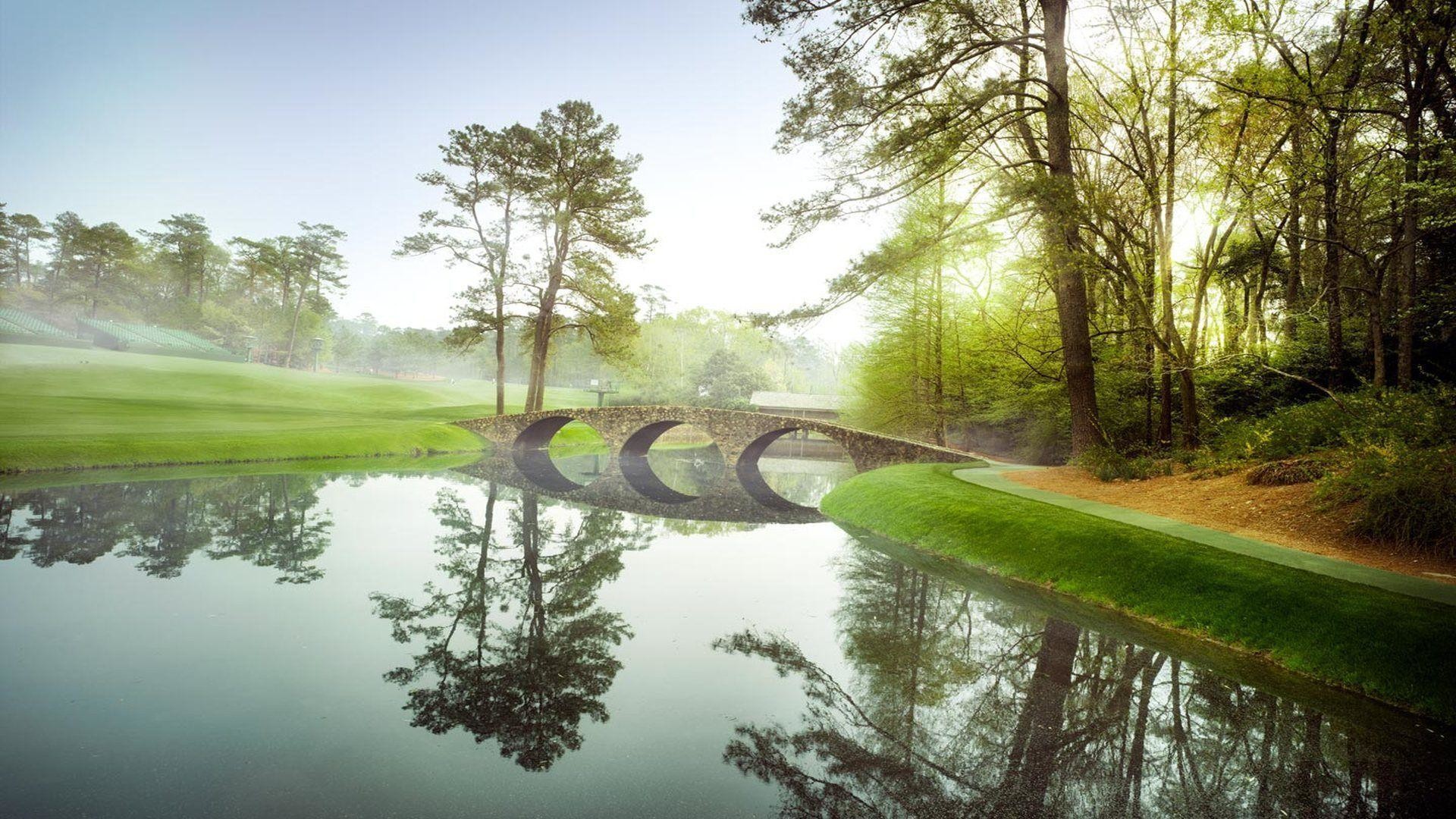 The Augusta National Golf Course Wallpaper HD Masters 2015