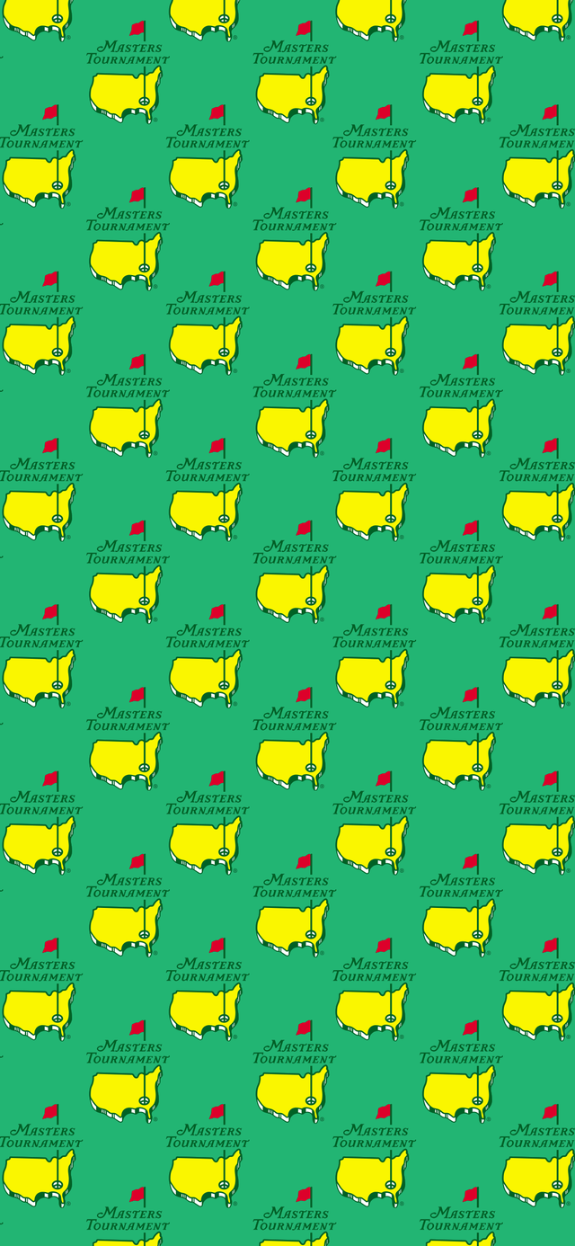 Phone wallpaper to celebrate Masters Weekend. Enjoy!!