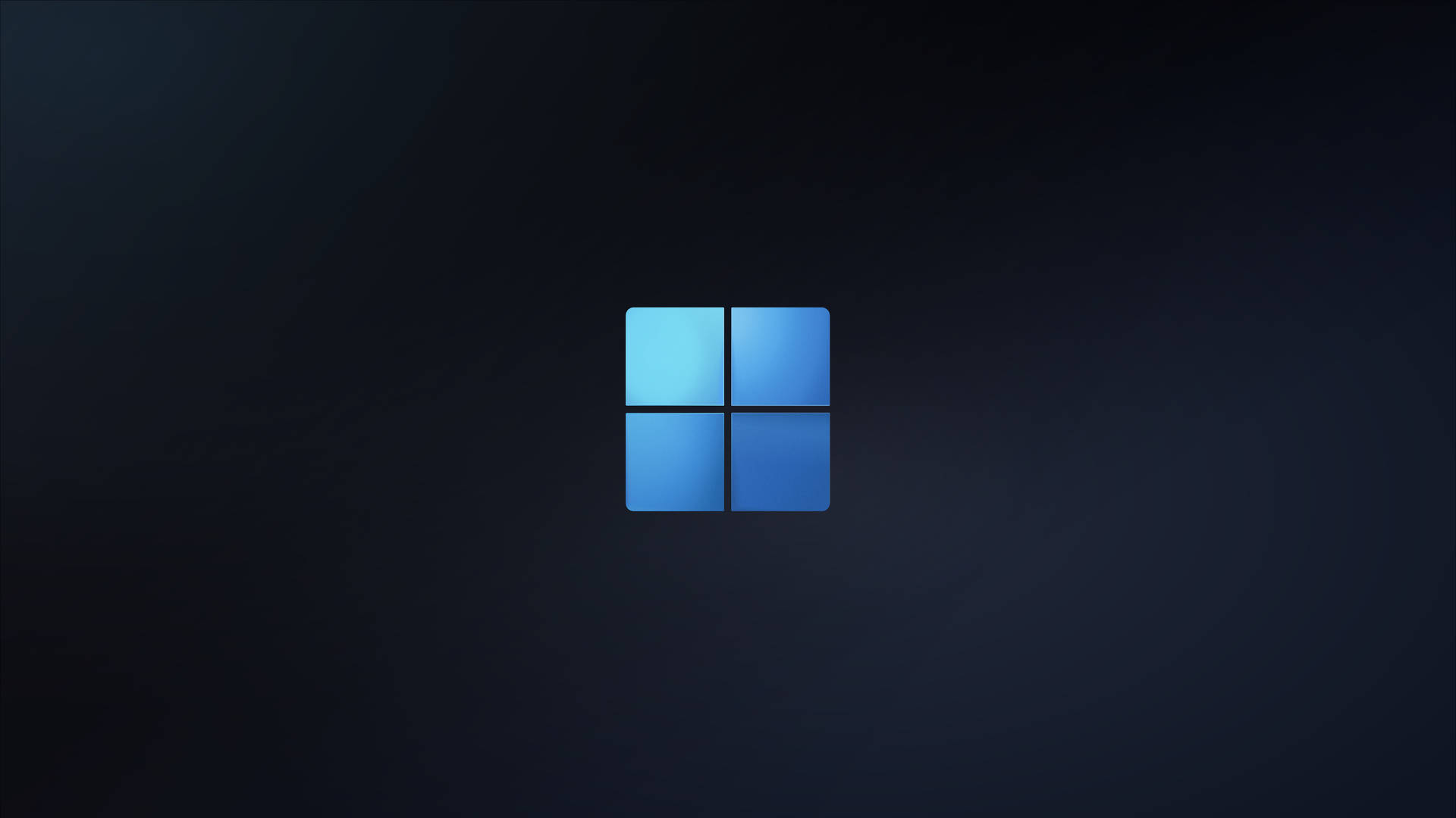 Download Windows 11 Dark Blue Wallpaper