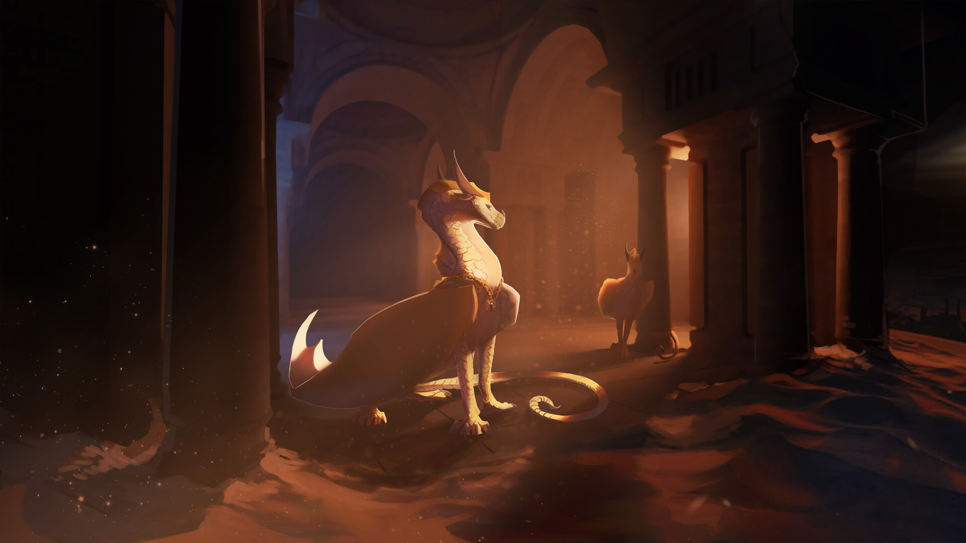 SandWing Palace concept. For Pristine Productions