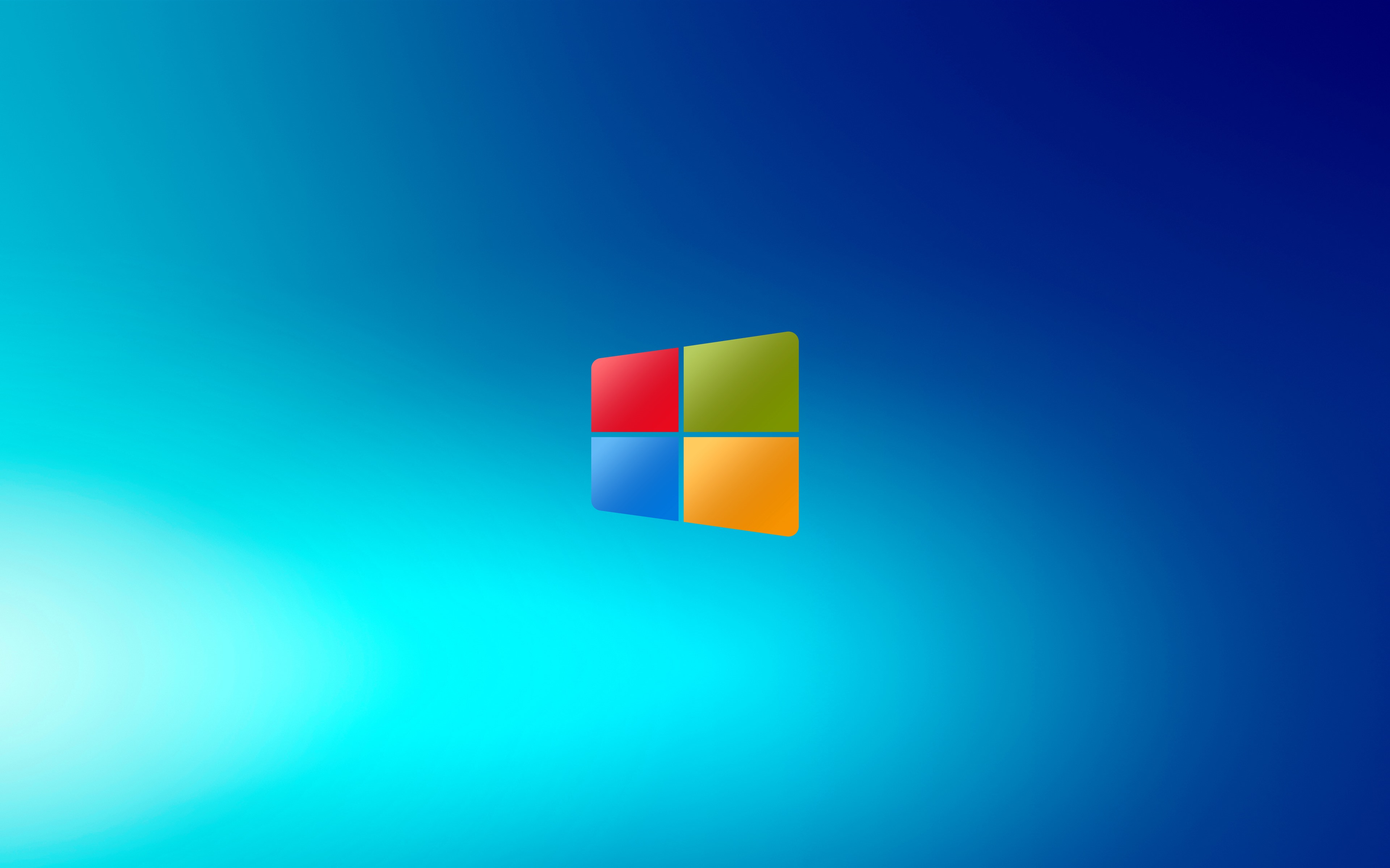 Windows 11 2021 Microsoft 5K Blue Background