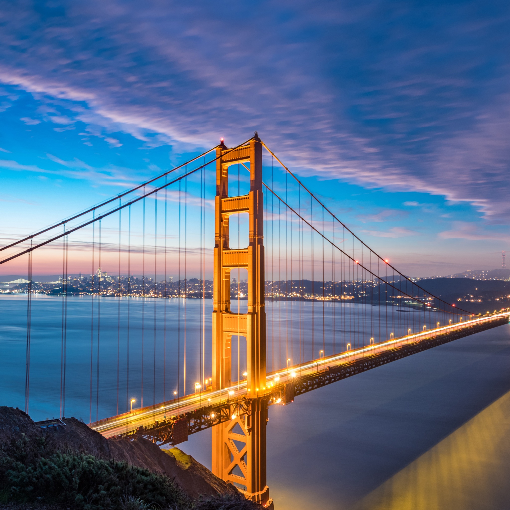 Wallpaper 4k Golden Gate Bridge 8k Wallpaper