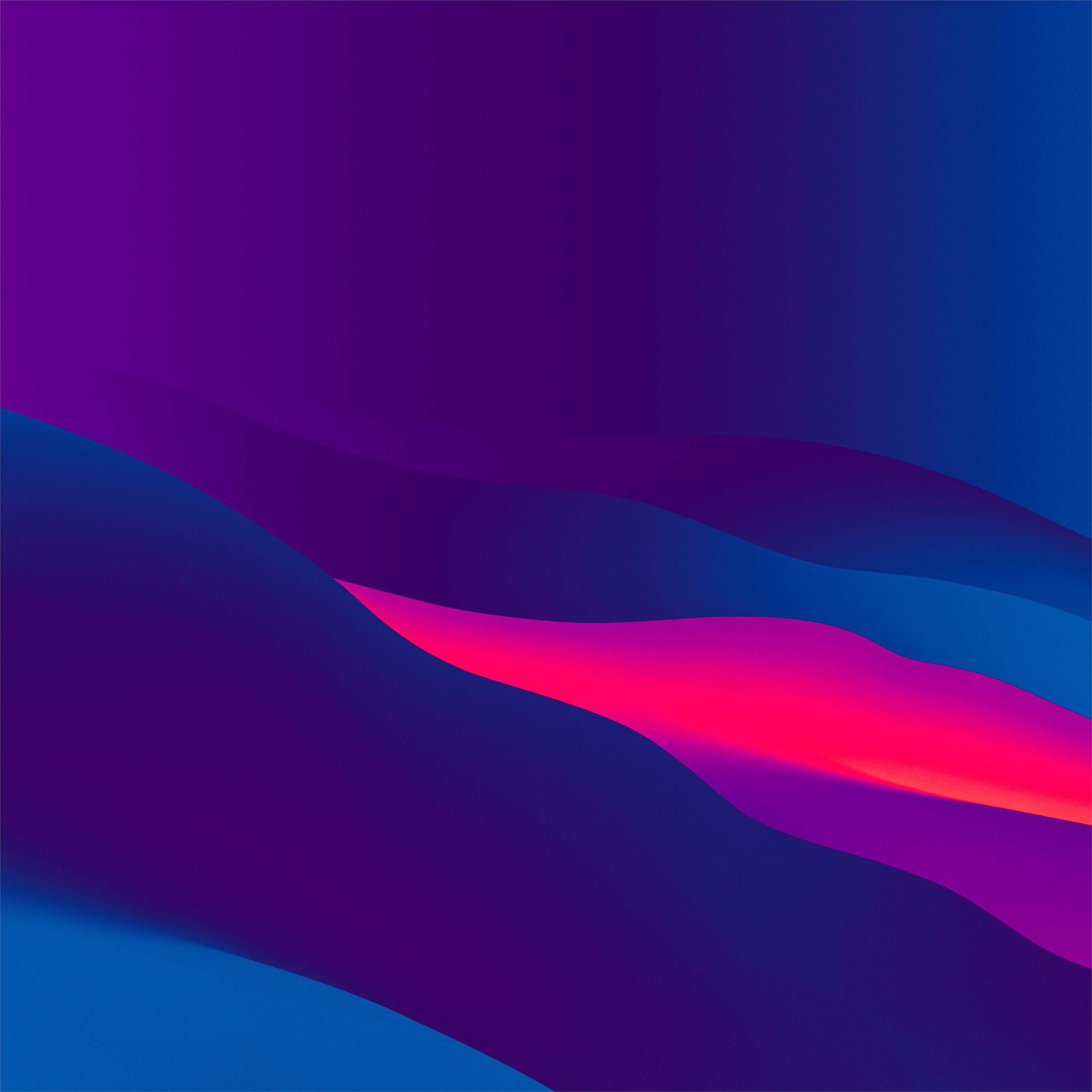 blue lint abstract 8k iPad Pro Wallpaper Free Download