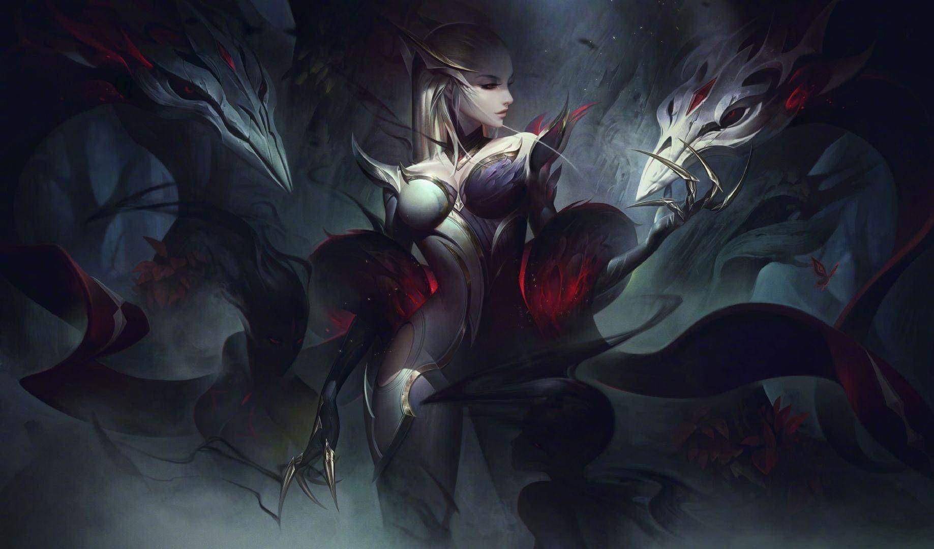 Hardcore Manon Vibezz!! Wish they made an animation of Throne of glass. This is from league of legends