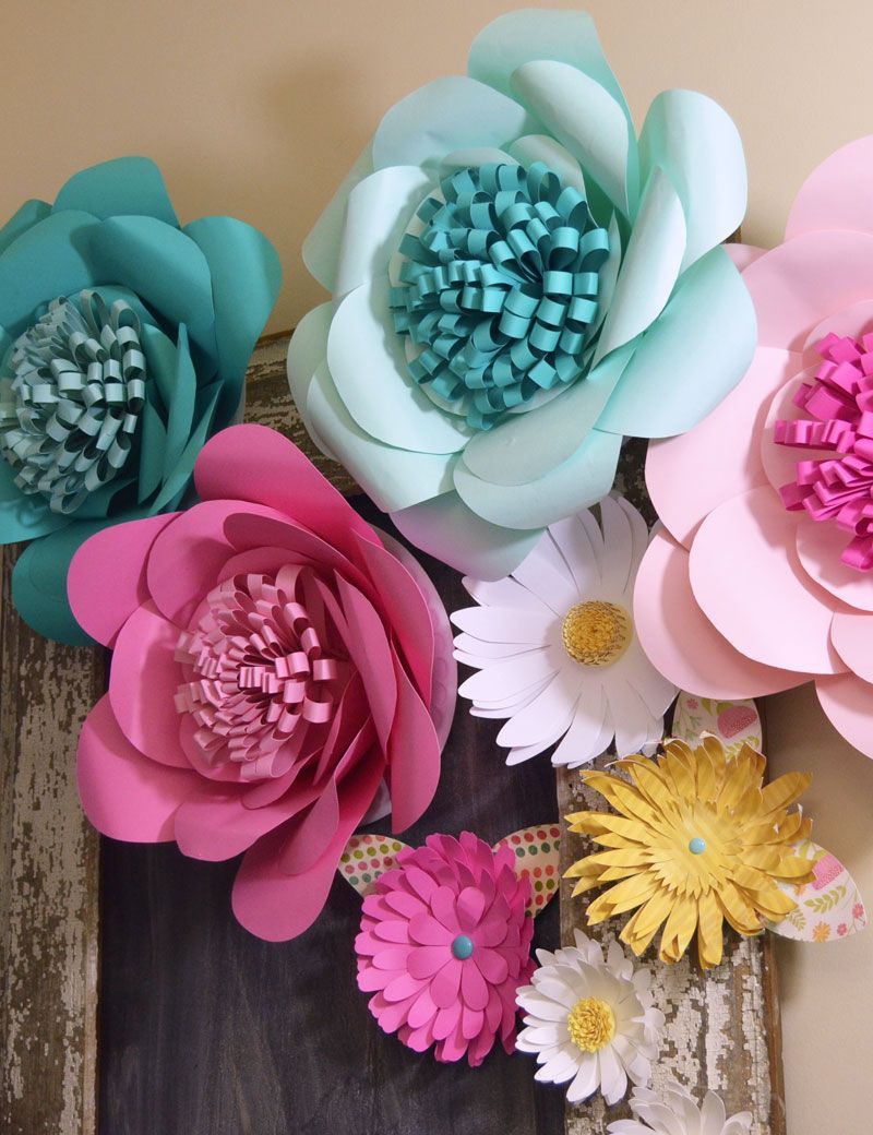 DIY Paper Flowers to Make Paper Flowers