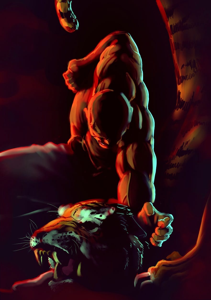 DOPPO OROCHI WO KOROSU Risu Zetto ART street