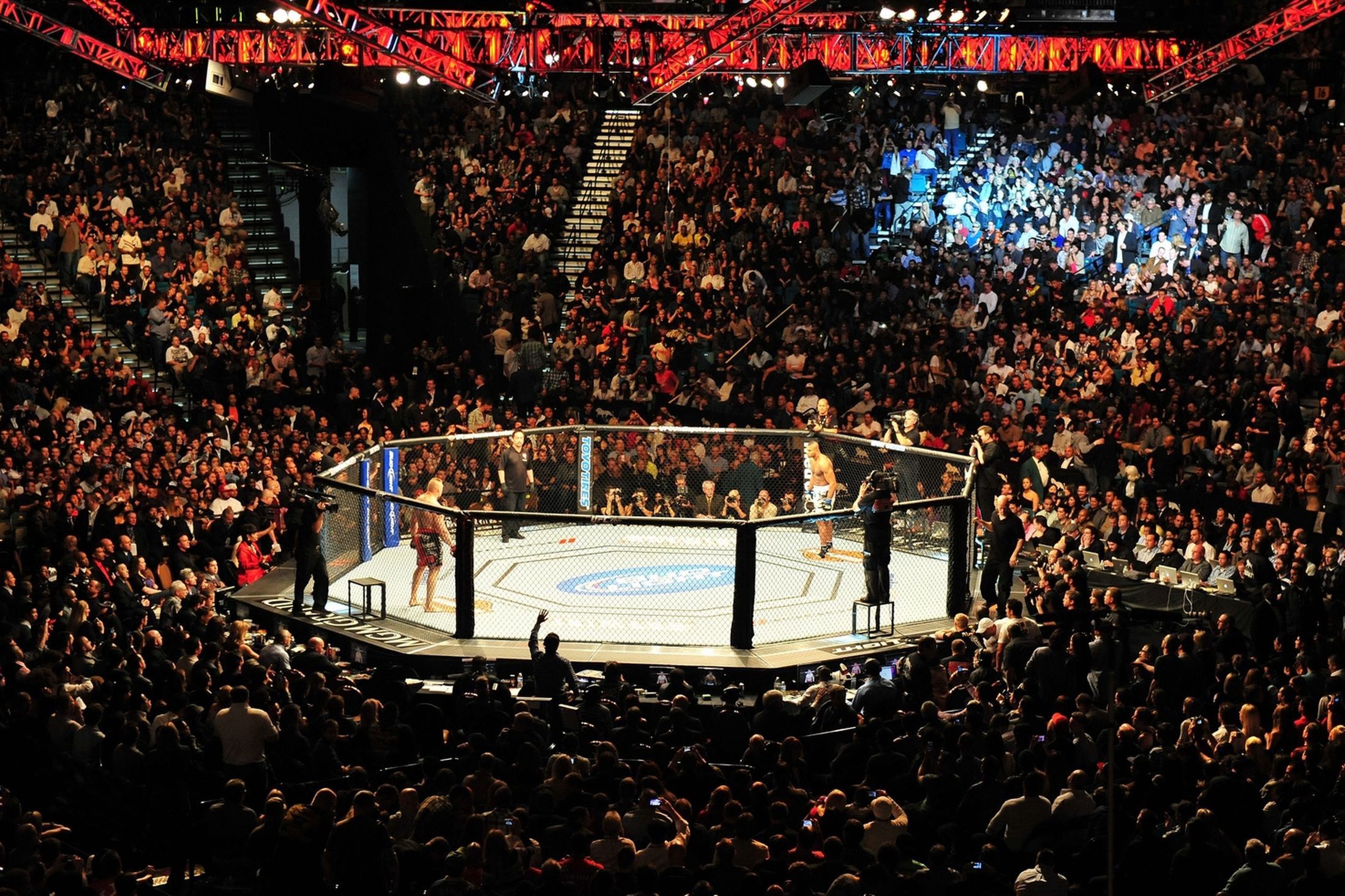 UFC Cage Wallpaper Free UFC Cage Background