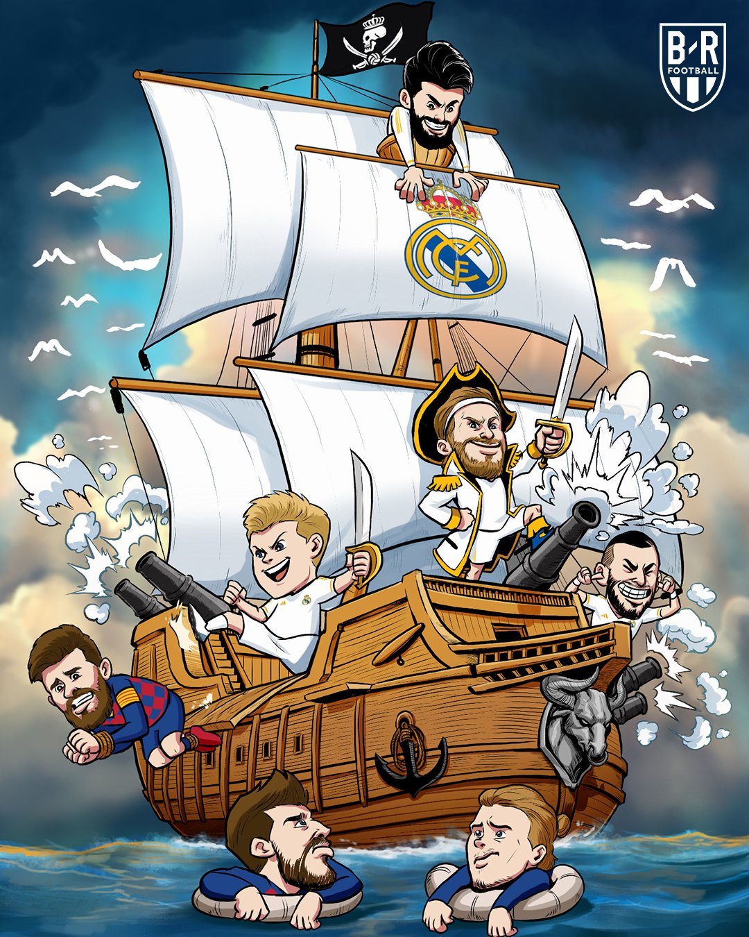 B R Football Madrid Take Back Control In La Liga