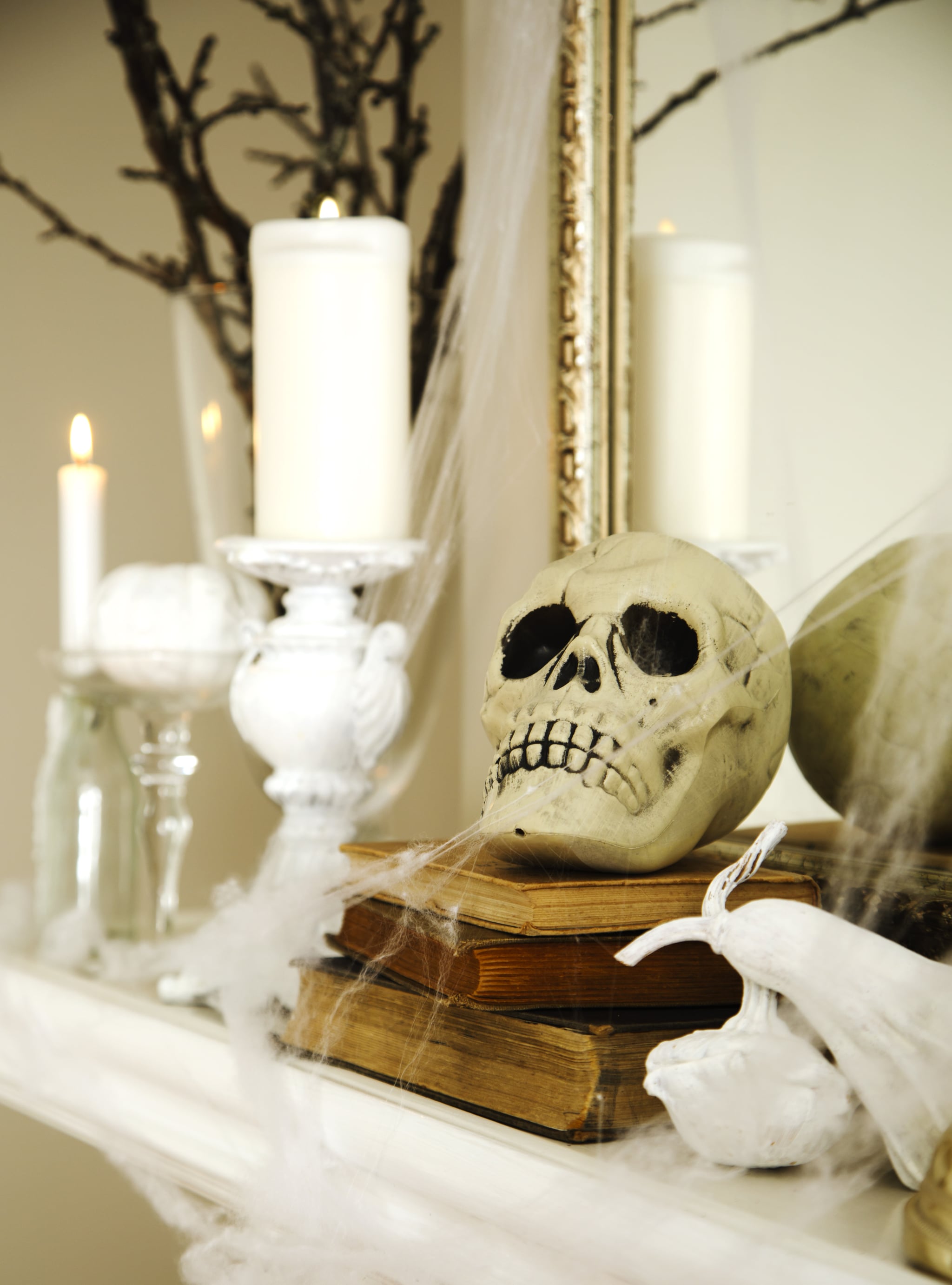 Skeleton and Candlesticks iPhone