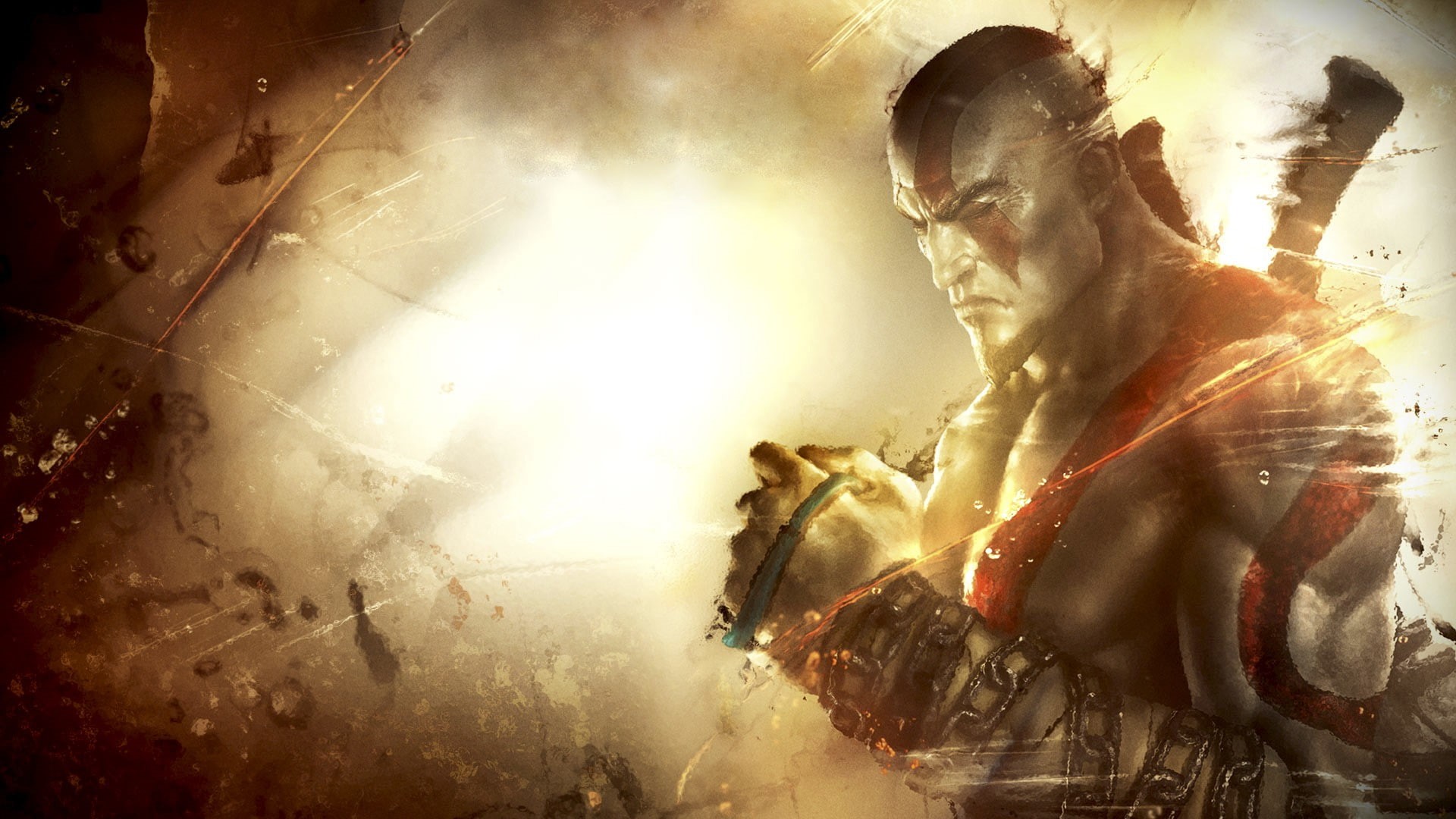 Wallpaper / kratos, 1080P, hd, god, war, video games free download