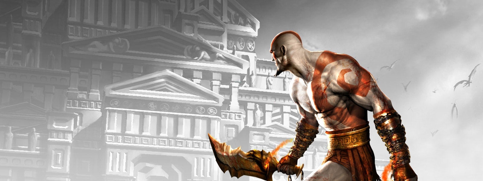 God of War 1 Hintergrundbild