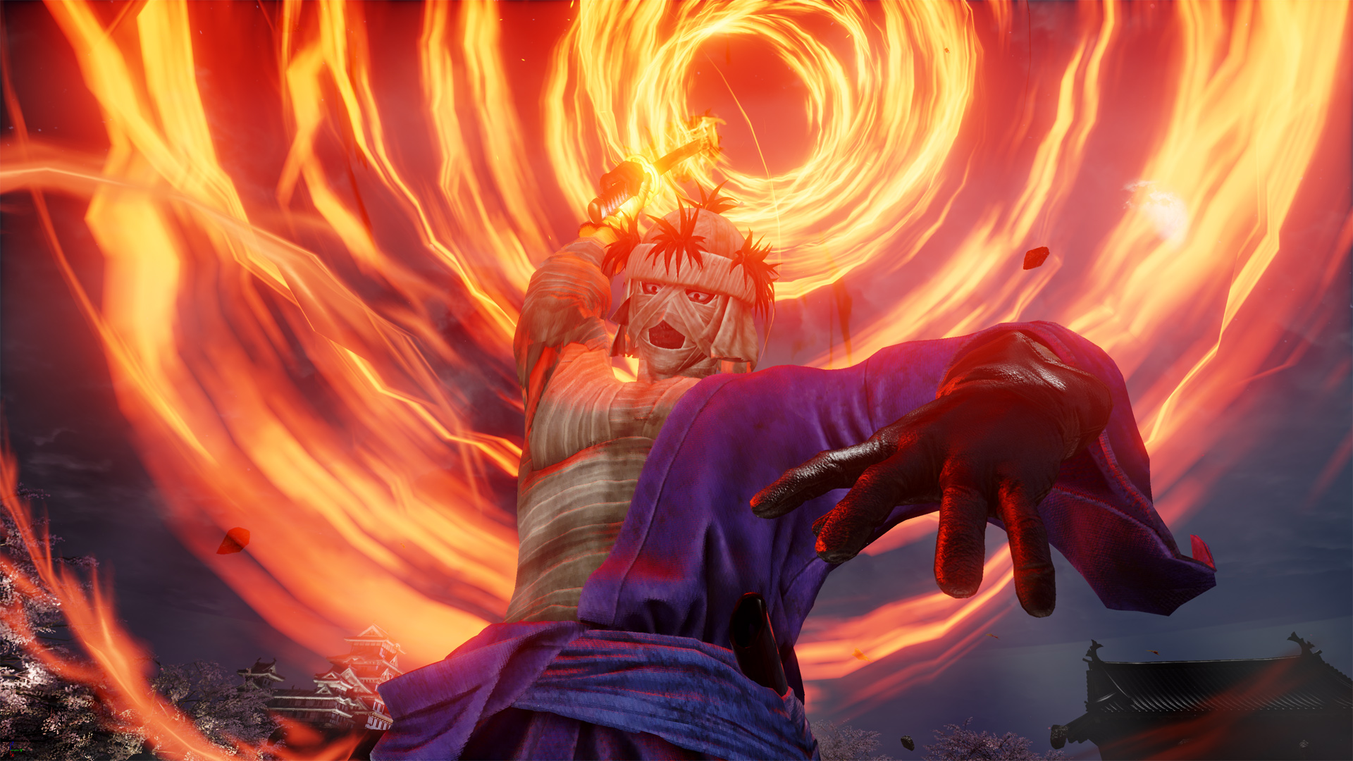 Free download Jump Force Kenshin and Shishio Screen 13 [1920x1080] for your Desktop, Mobile & Tablet. Explore Shishio Makoto Wallpaper. Makoto Shinkai Wallpaper
