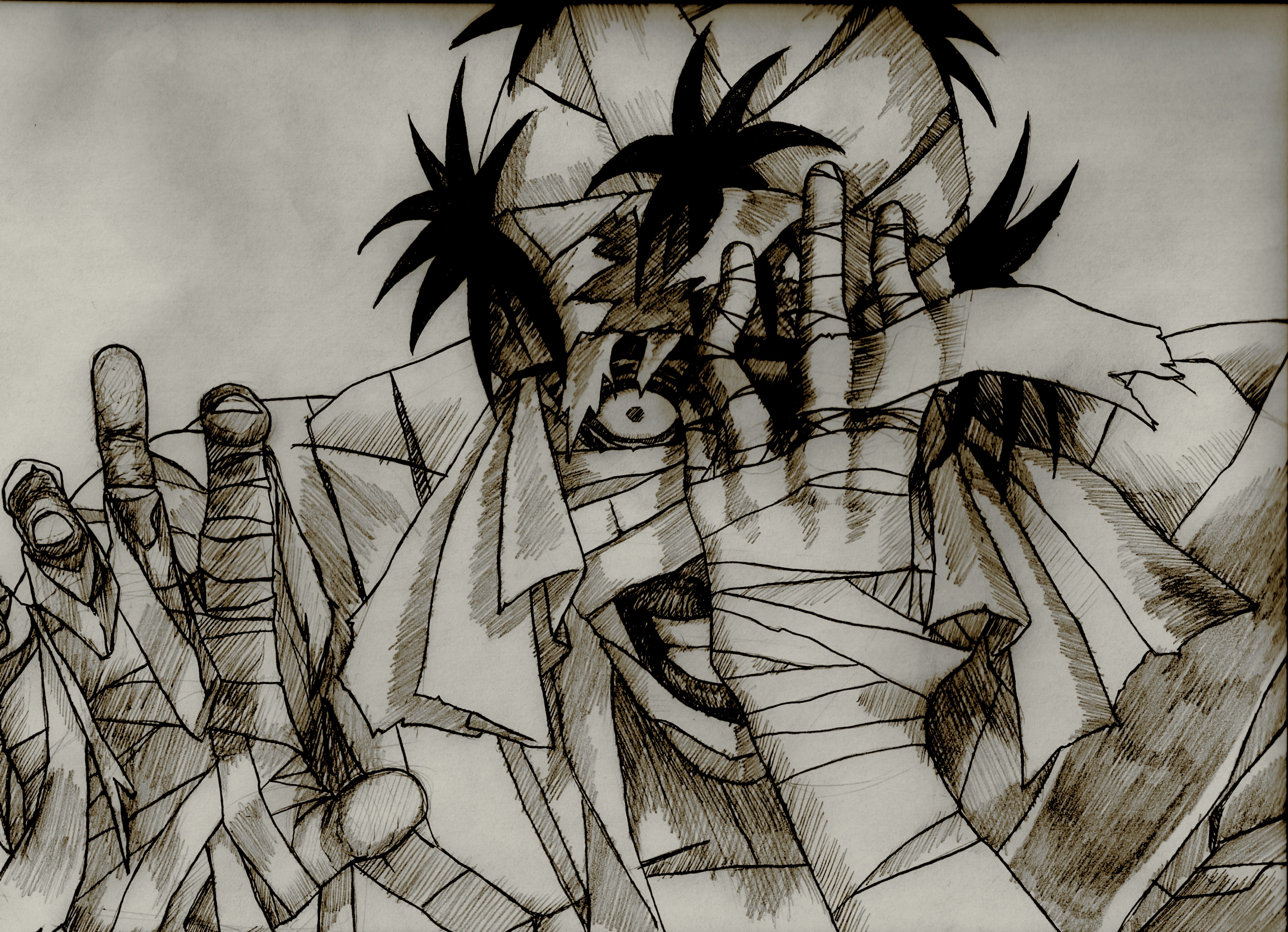 Free download Makoto Shishio by UnknownUserBot on [3474x2514] for your Desktop, Mobile & Tablet. Explore Shishio Makoto Wallpaper. Makoto Shinkai Wallpaper