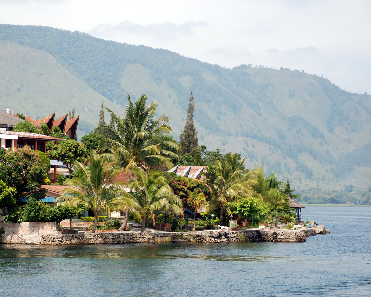 The Beauty and The Legend of Toba Lake (North Sumatera, Indonesia)