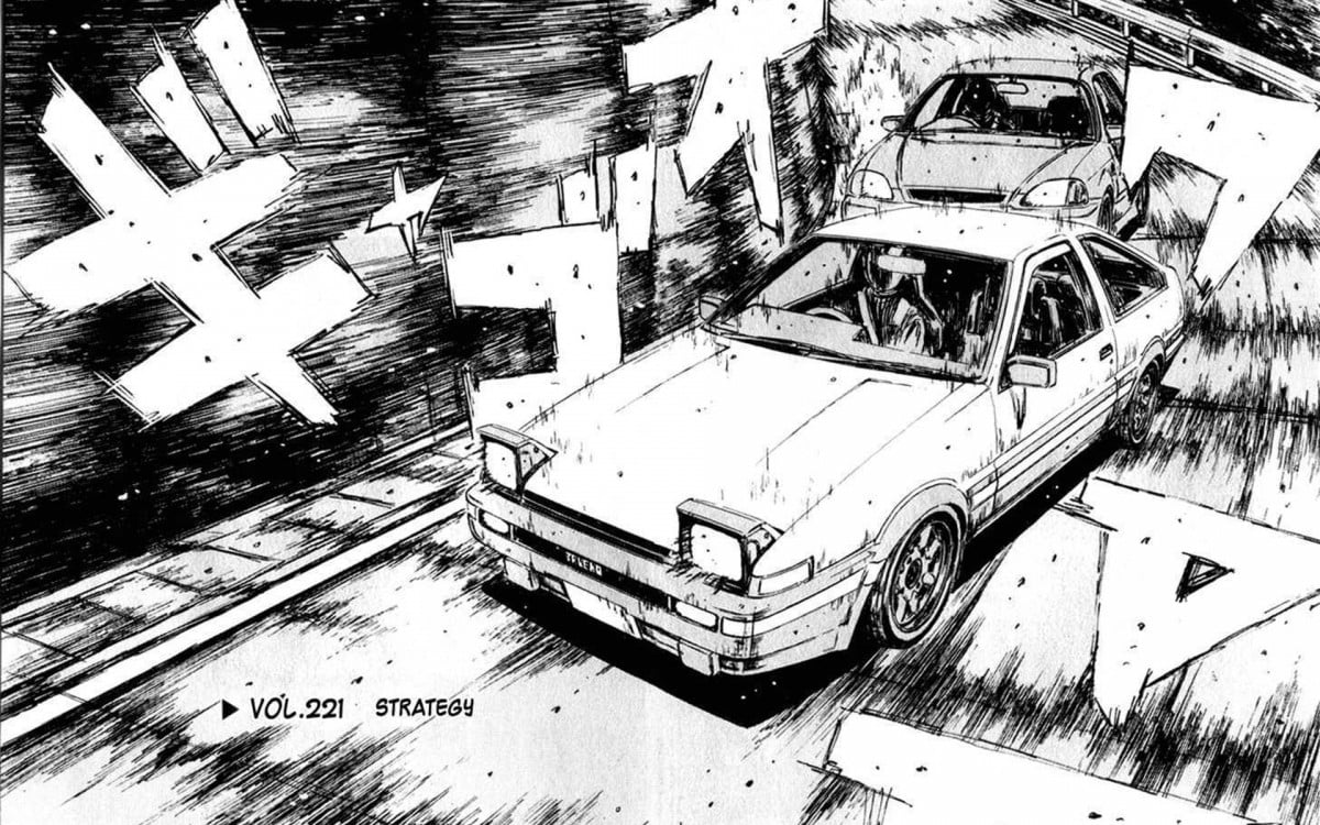 Initial D: How A Silly Cartoon Changed My Life