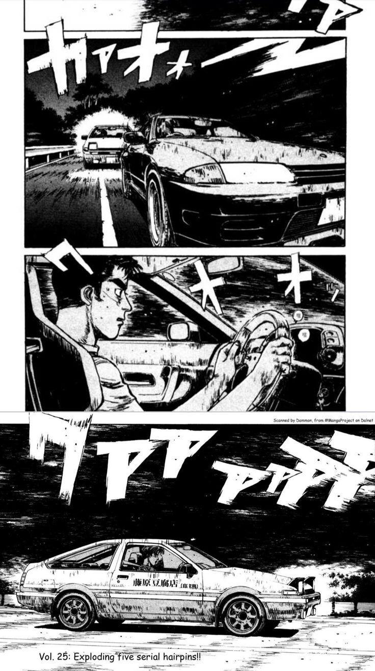Initial D First Stage. Initial d, Initials, Manga