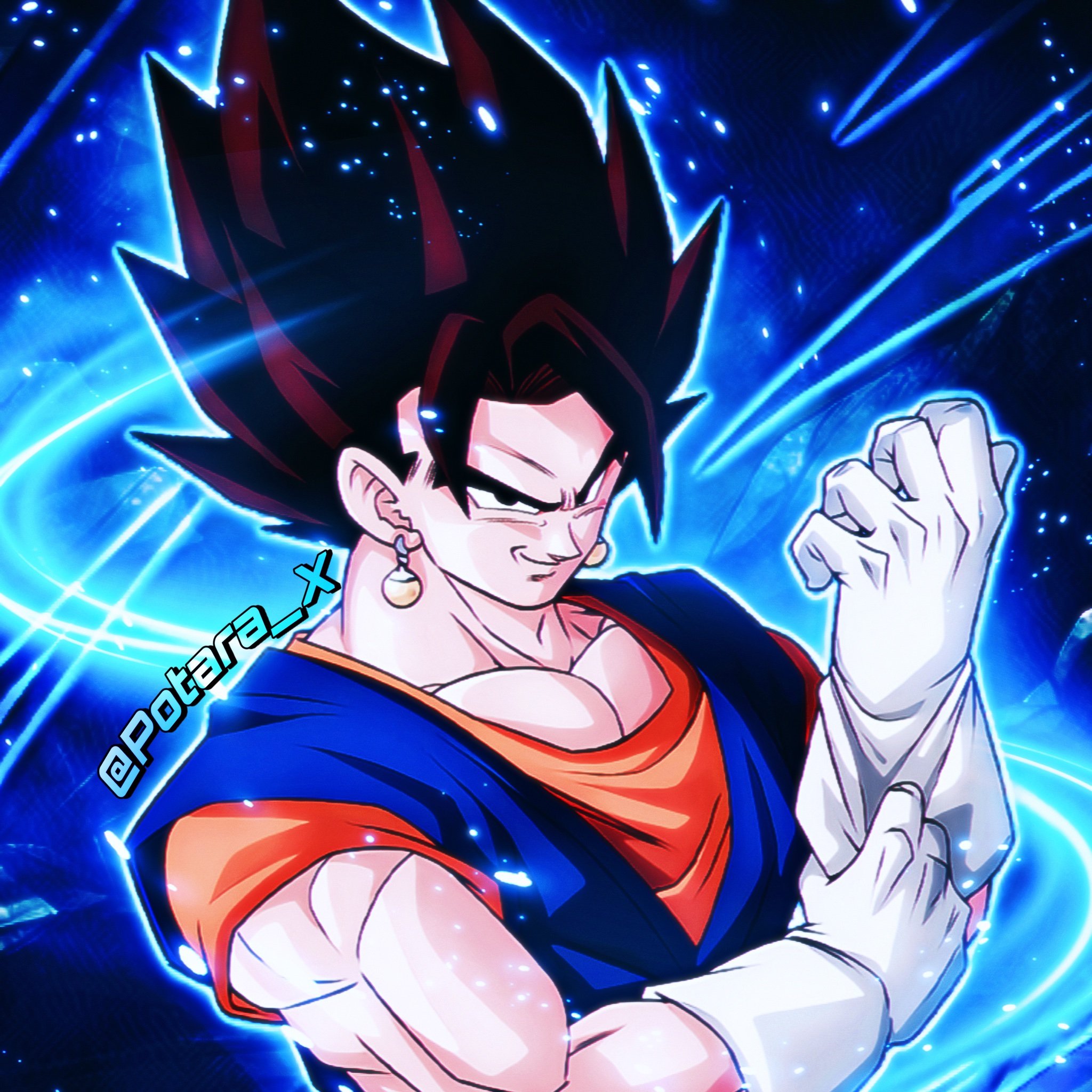 Vegito UI Wallpapers - Wallpaper Cave