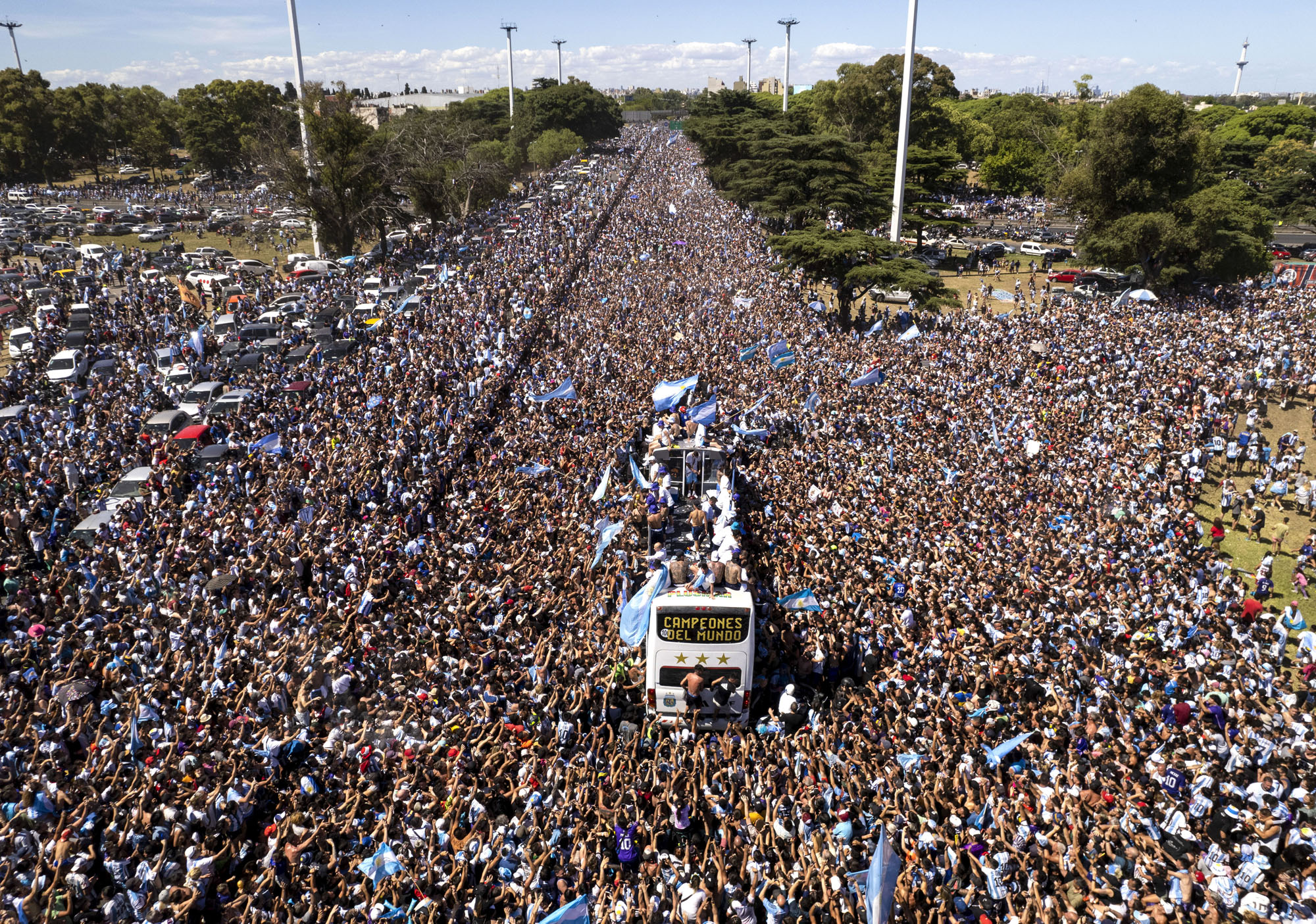 Photos: Argentina's World Cup Victory Celebration