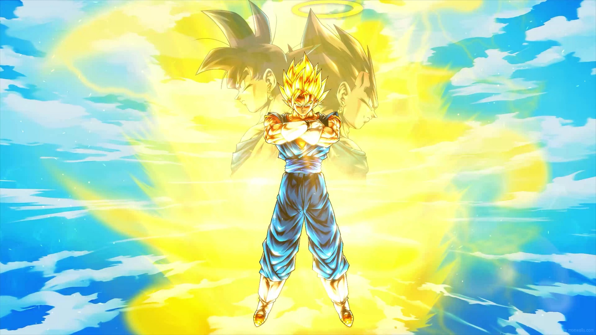 1 SSJ4 Gogeta Live Wallpapers, Animated Wallpapers - MoeWalls