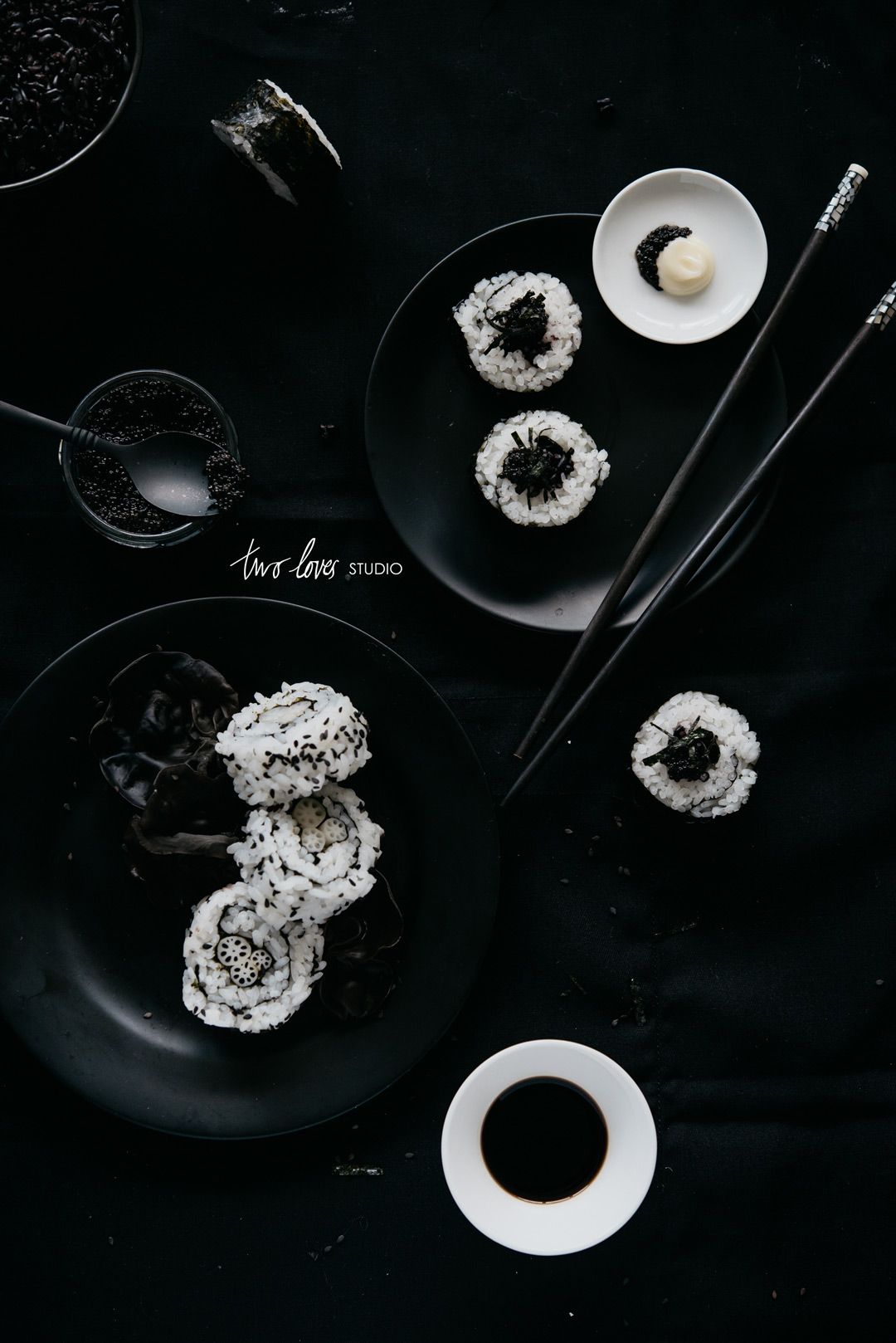 Black and White Food Photography Like You've Never Seen Before!. Black food, Black photography, Dark food photography