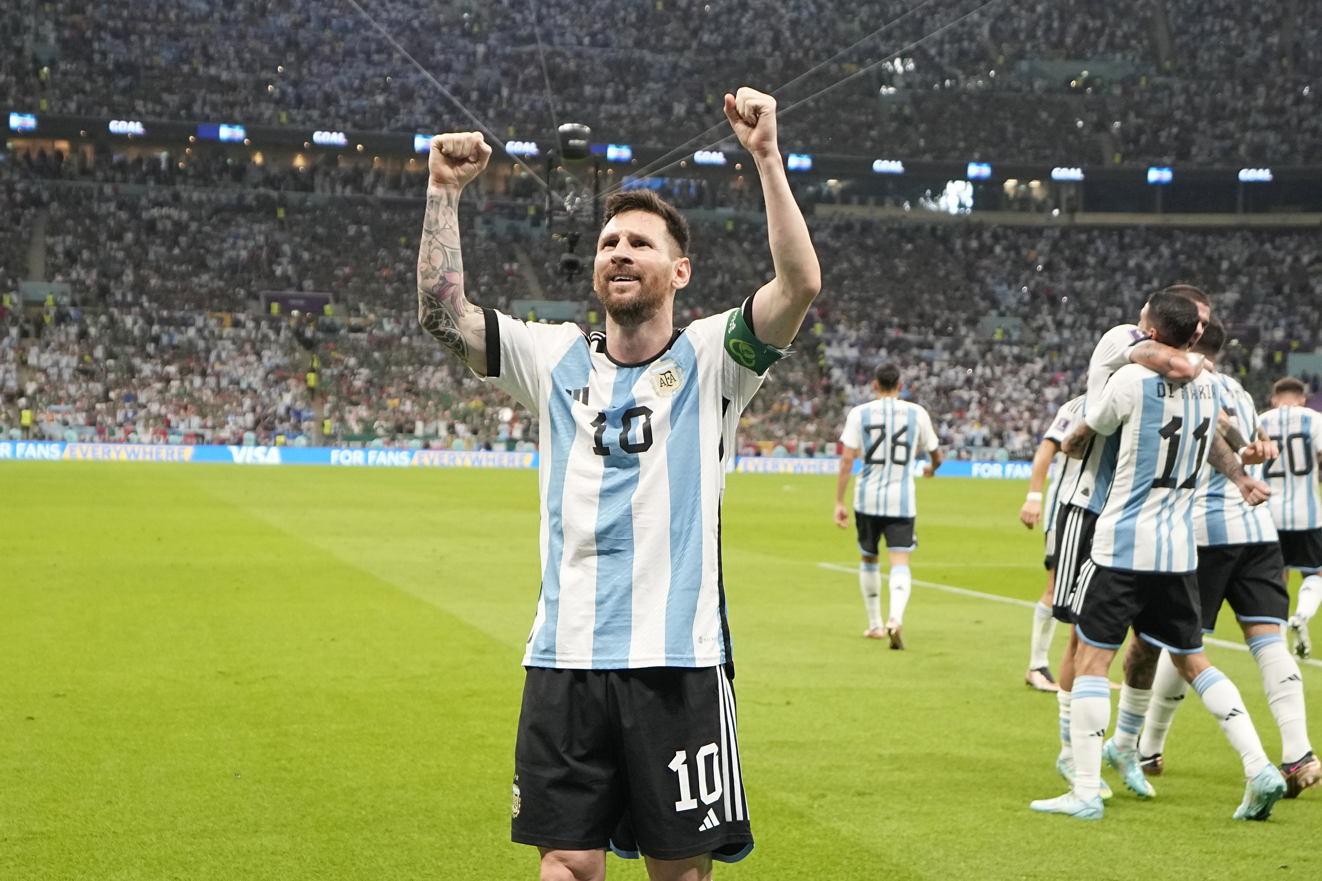 Messi Leads Argentina To 2 0 Win Over Mexico At World Cup. FOX 4 Kansas City WDAF TV. News, Weather, Sports
