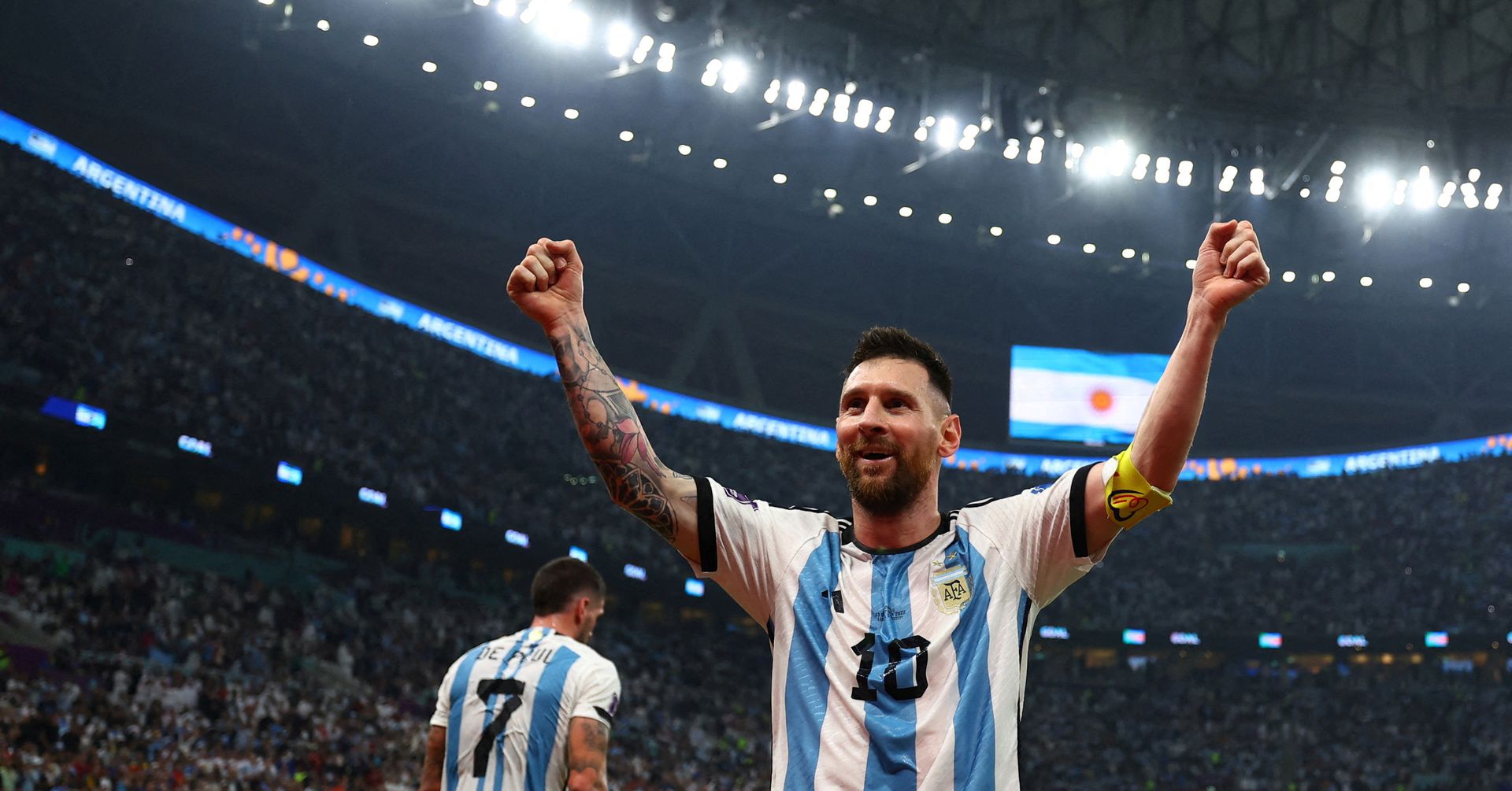 Soccer 'The world stops': Argentines in dreamland as Messi and co ready for final showdown