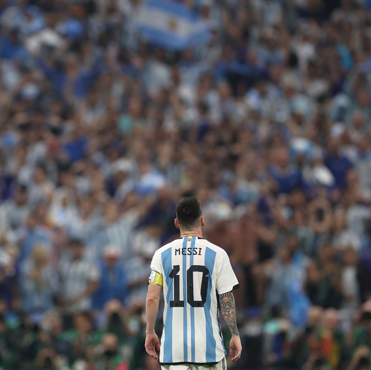 World Cup 2022: What It's Like to Watch Lionel Messi Play For Argentina