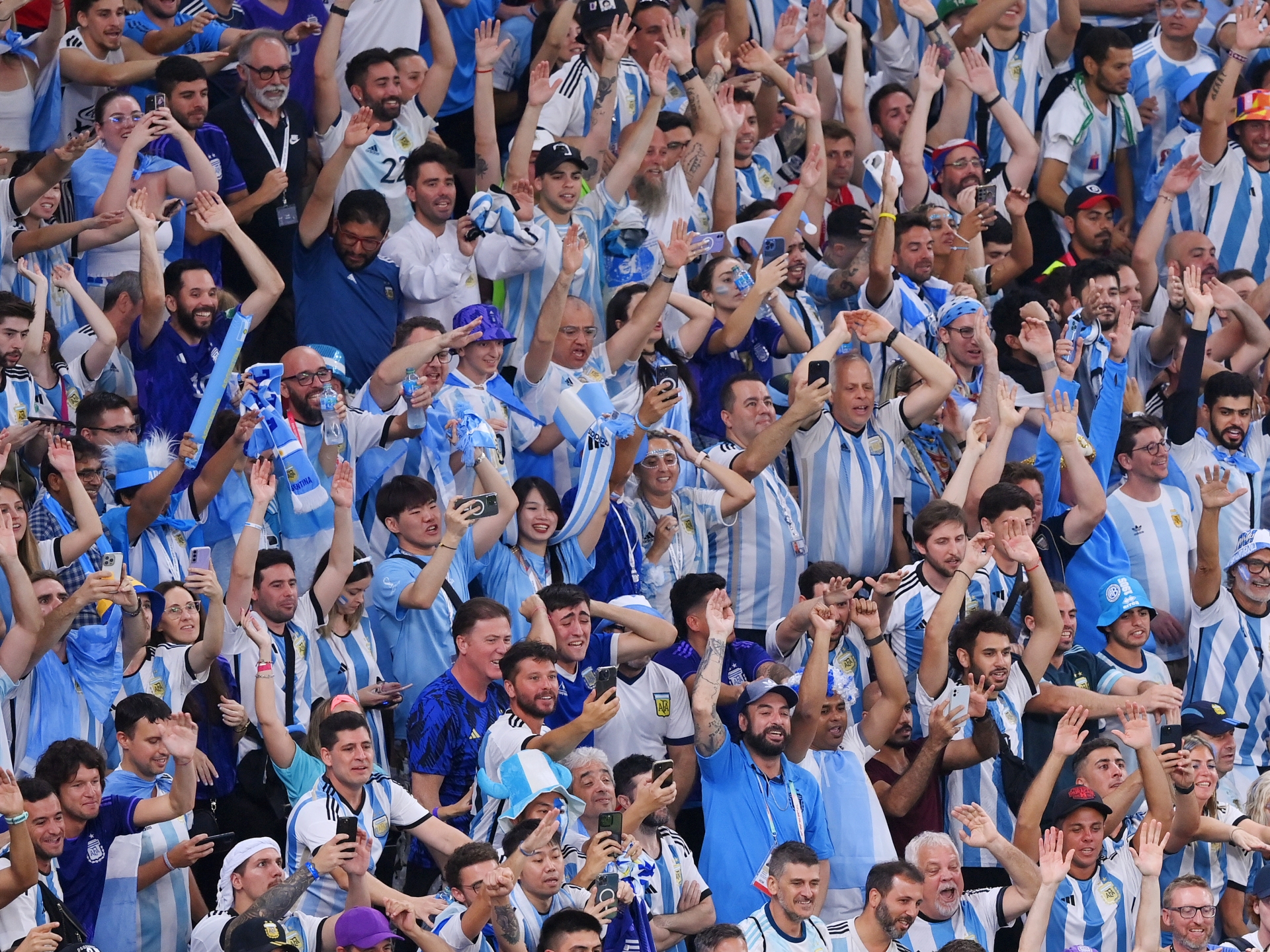 World Cup 2022 updates: Argentina fans celebrate win. Qatar World Cup 2022 News