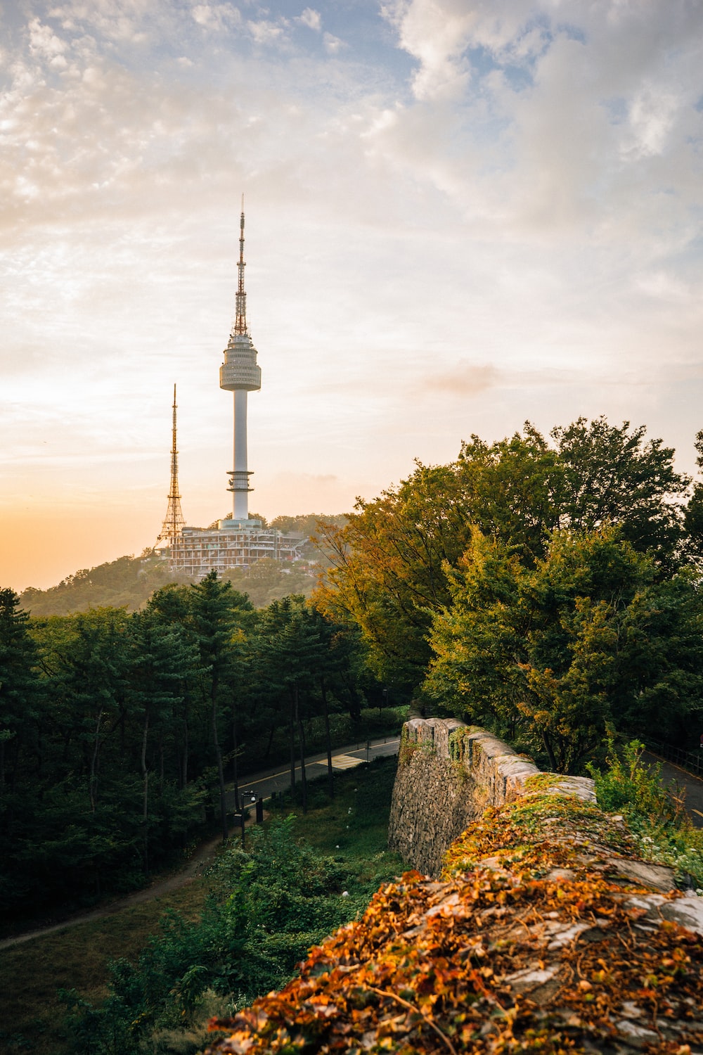 Seoul Tower Picture. Download Free Image