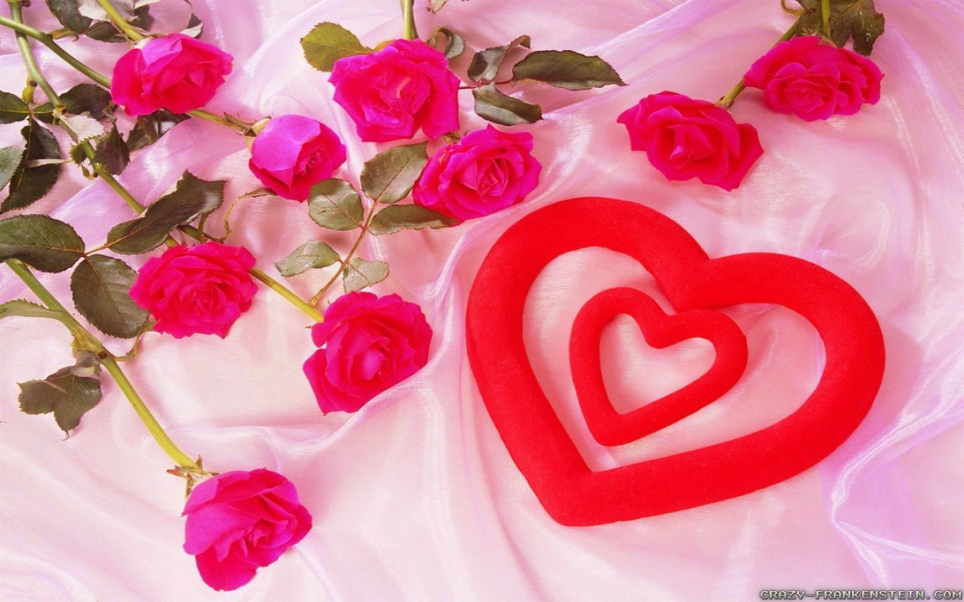 Love Flower Wallpaper