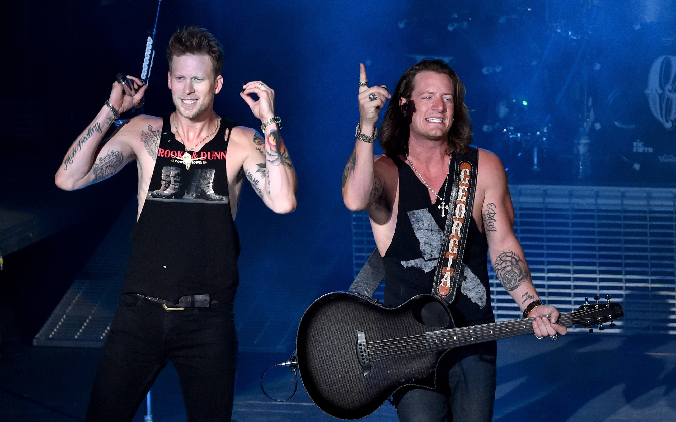 Florida Georgia Line Singers, American Country Music Duo, Tyler Hubbard, Brian Kelley