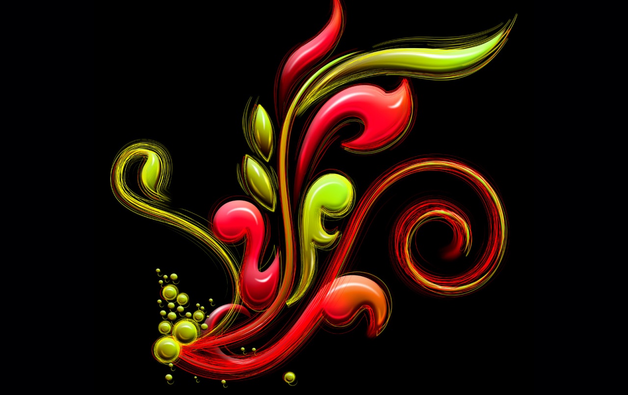 Romantic flowers wallpaper. Romantic flowers