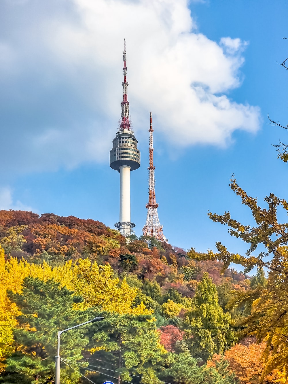 Namsan Seoul Tower Picture. Download Free Image