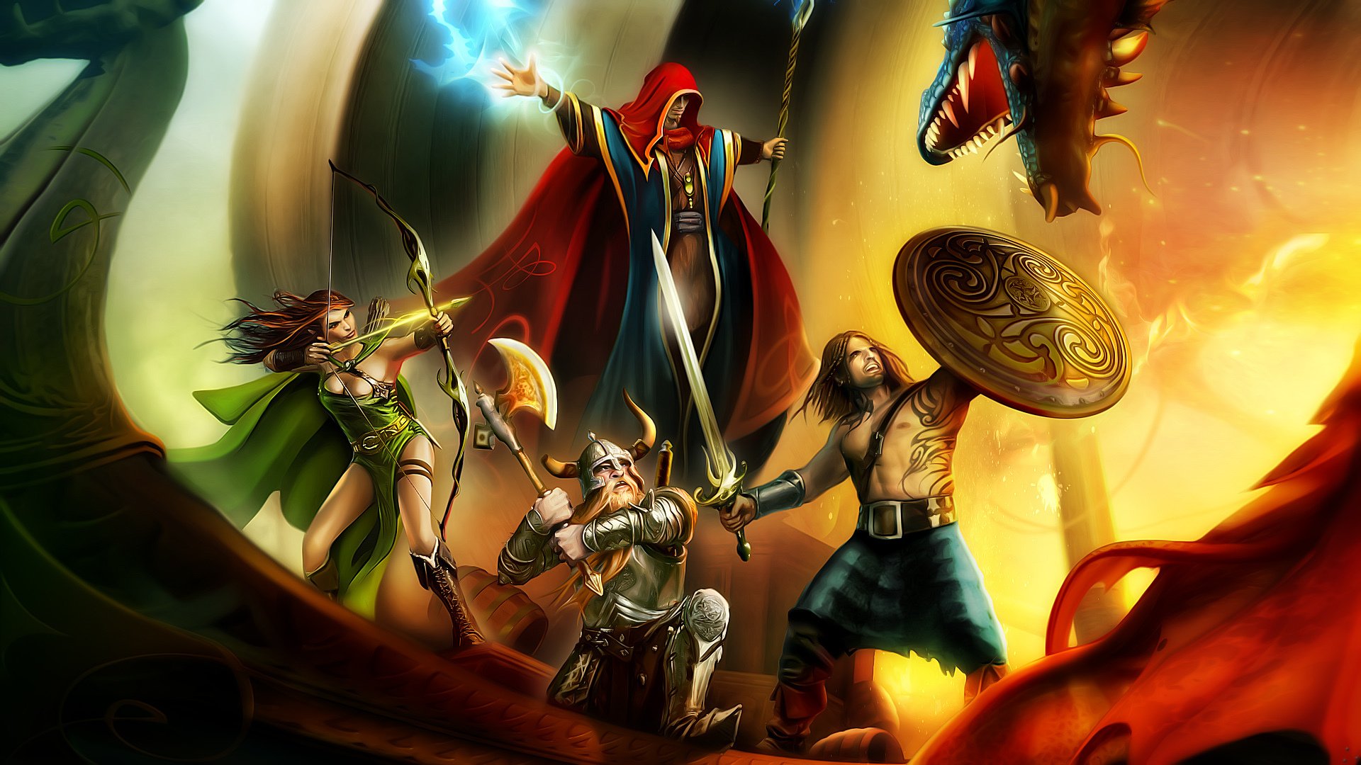 Drakensang Online HD Wallpaper and Background