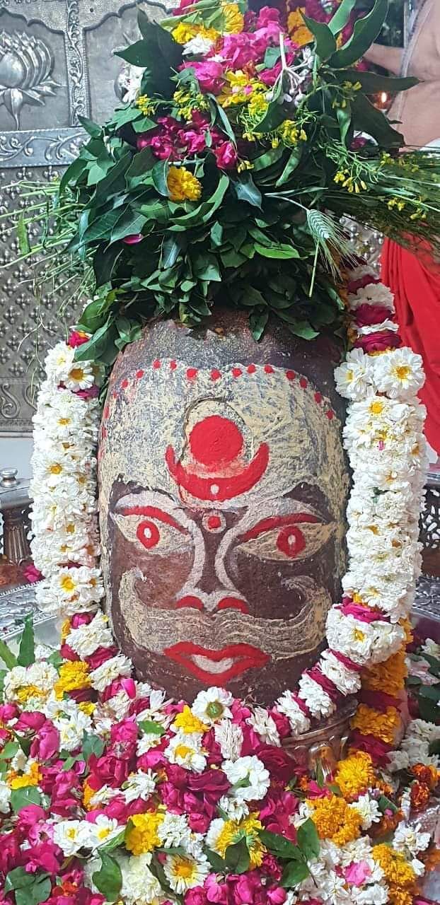 Mahakaleshwar darshan. Lord shiva HD wallpaper, Shiva linga, Shiva art