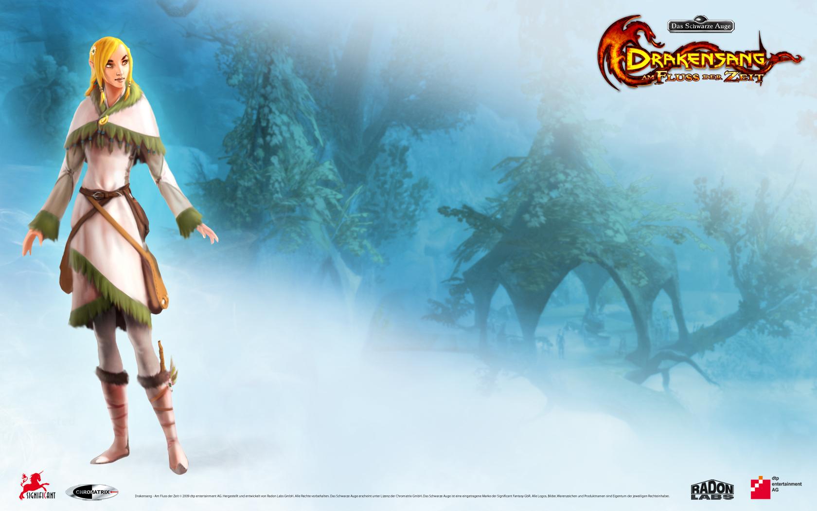 Drakensang wallpaper. Drakensang