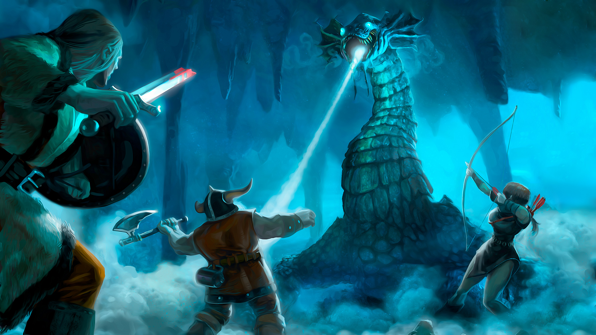 Drakensang Online HD Wallpaper